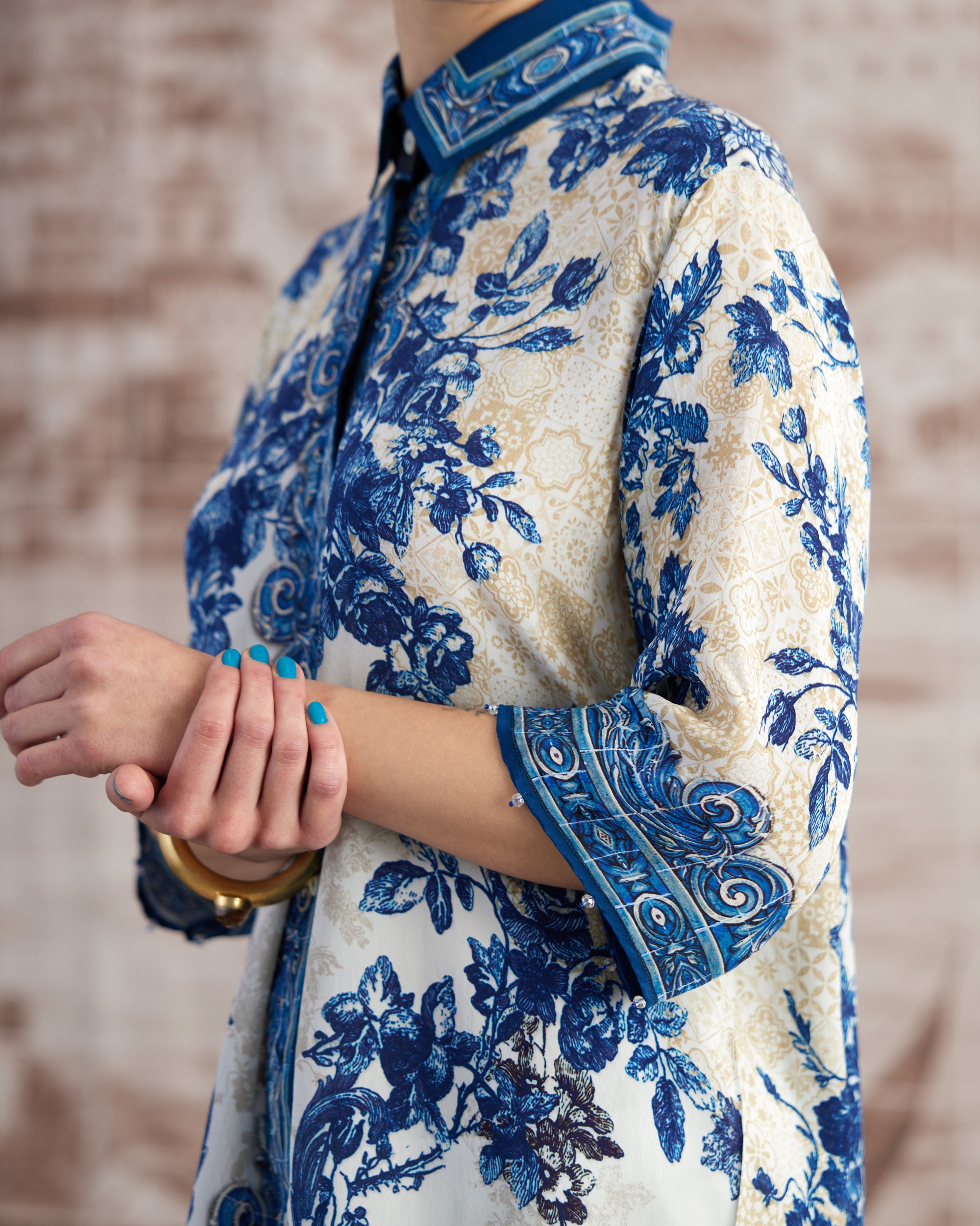 Love in Portofino (Portugal) : Maizah - Blue/White