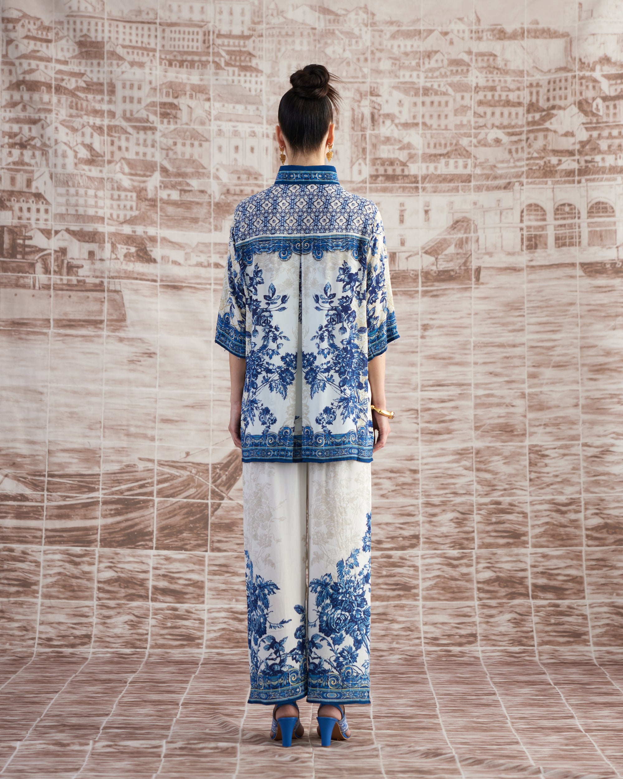 Love in Portofino (Portugal) : Maizah - Blue/White