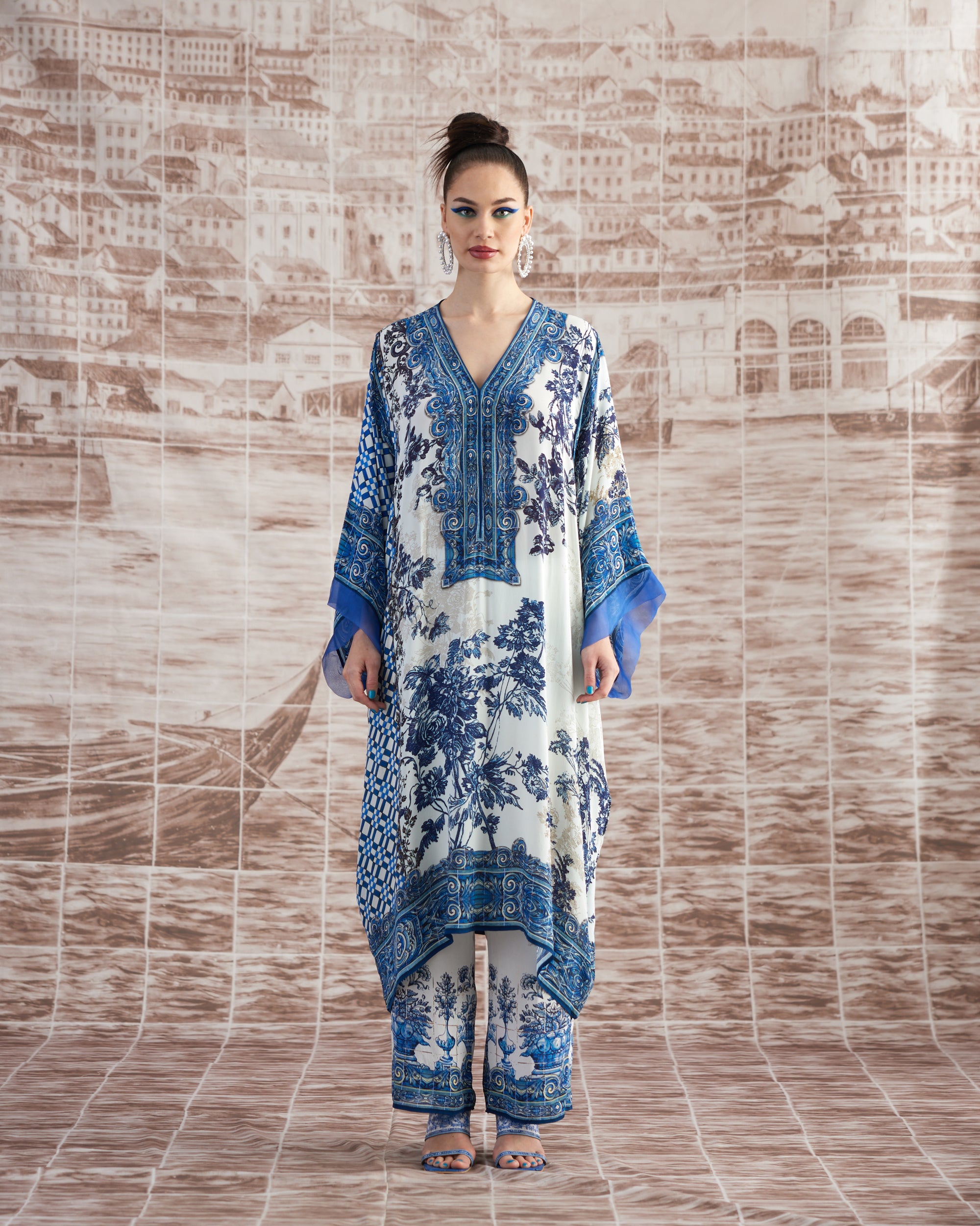 Love in Portofino (Portugal) : Olivia - Blue/White