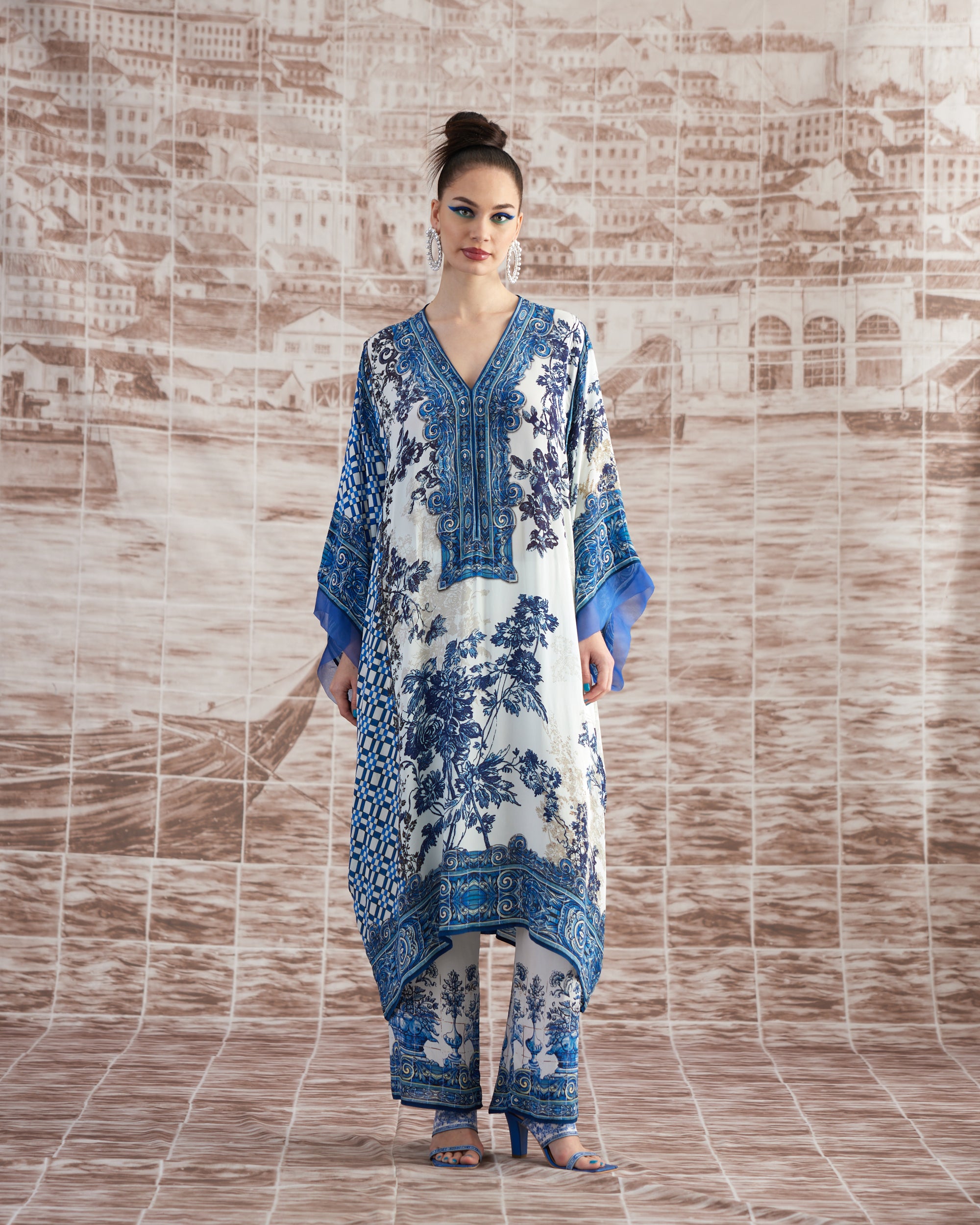 Love in Portofino (Portugal) : Olivia - Blue/White