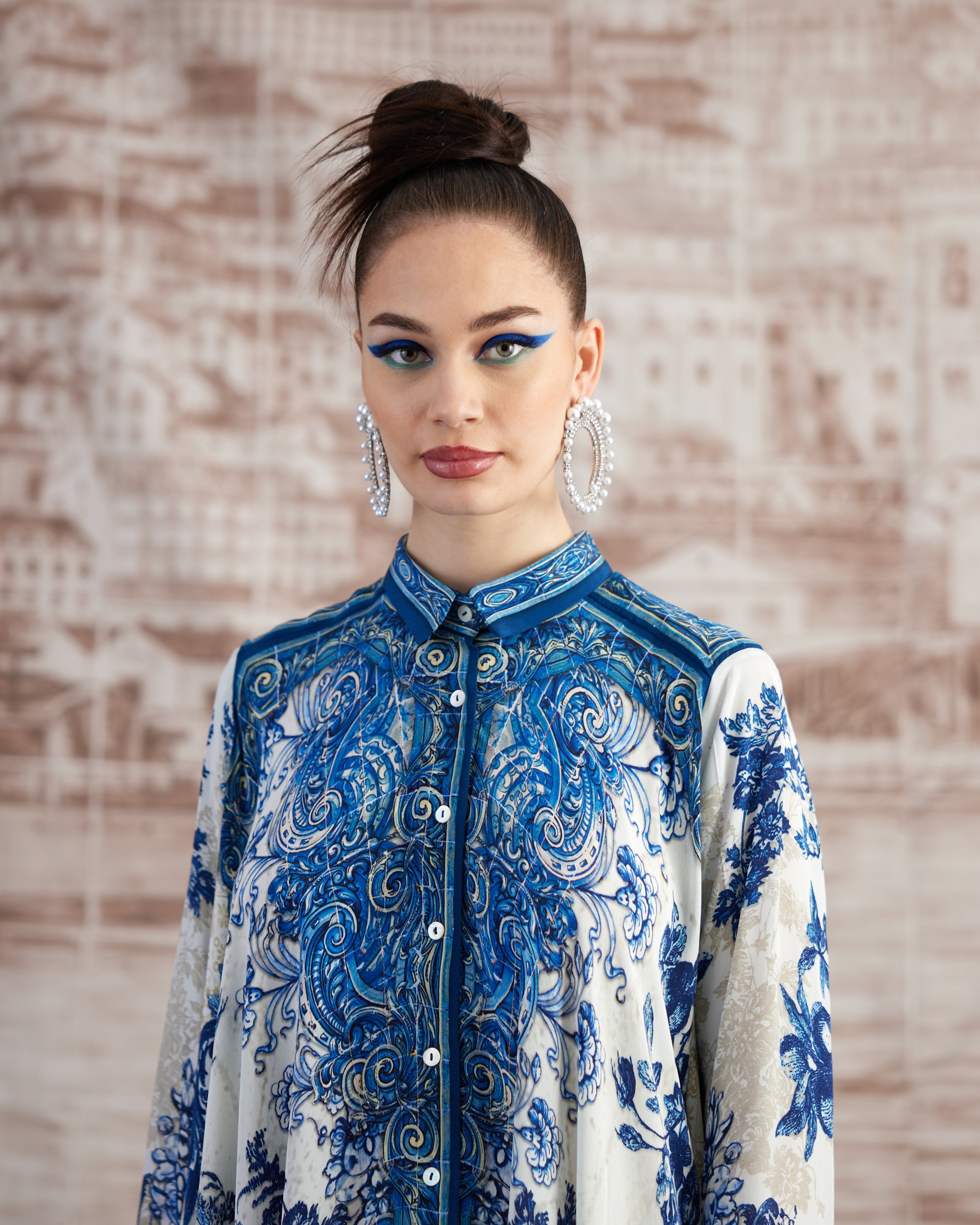 Love in Portofino (Portugal) : Shibani - Blue/White