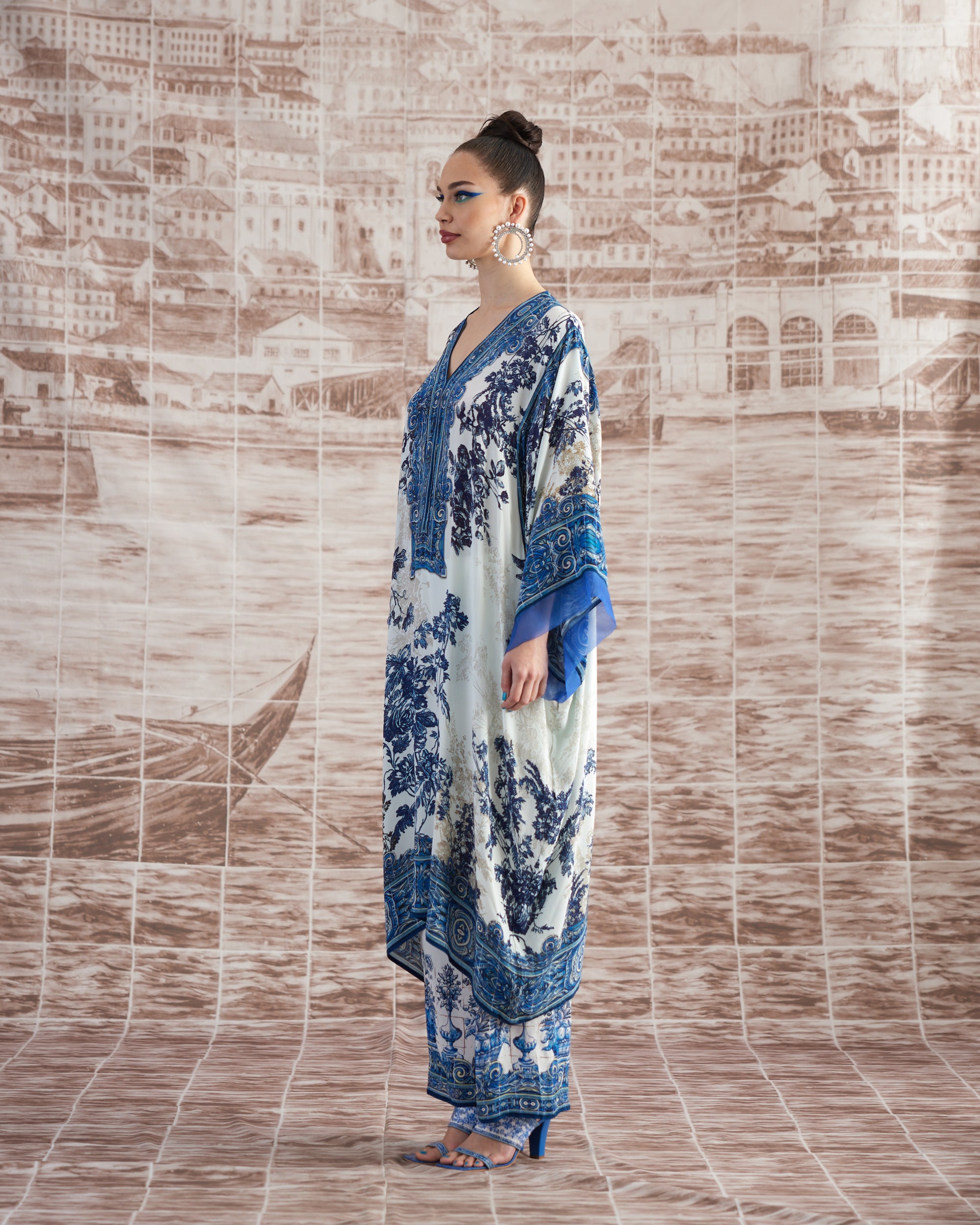Love in Portofino (Portugal) : Olivia - Blue/White