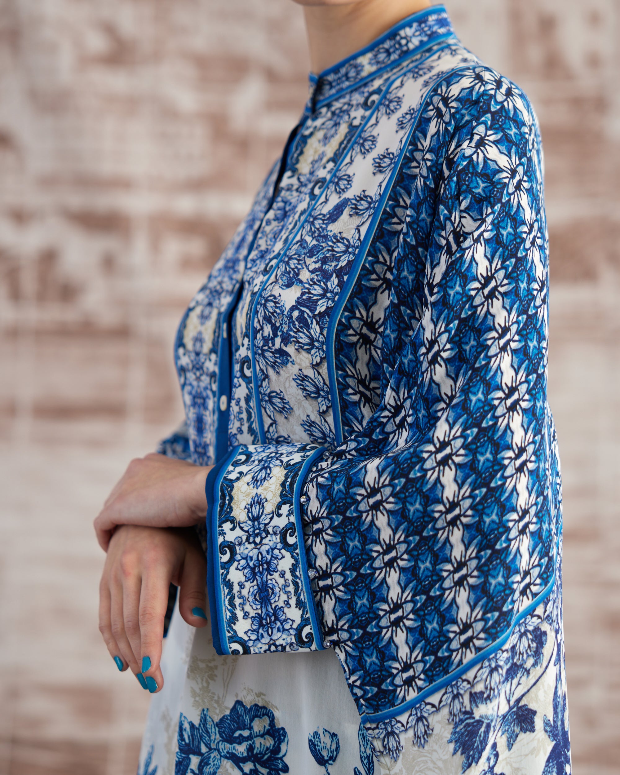 Love in Portofino (Portugal) : Chanel 36" - Blue/White