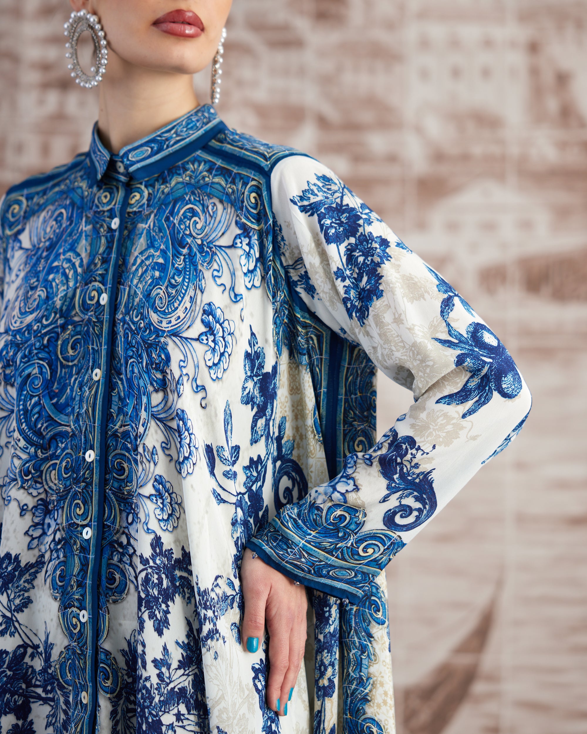 Love in Portofino (Portugal) : Shibani - Blue/White
