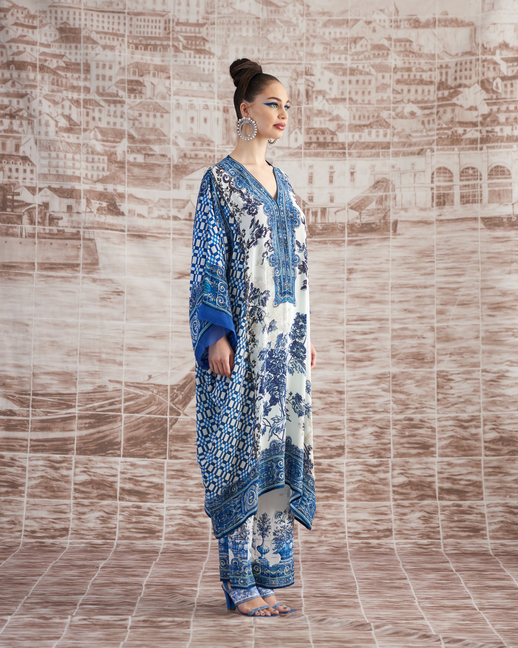 Love in Portofino (Portugal) : Olivia - Blue/White