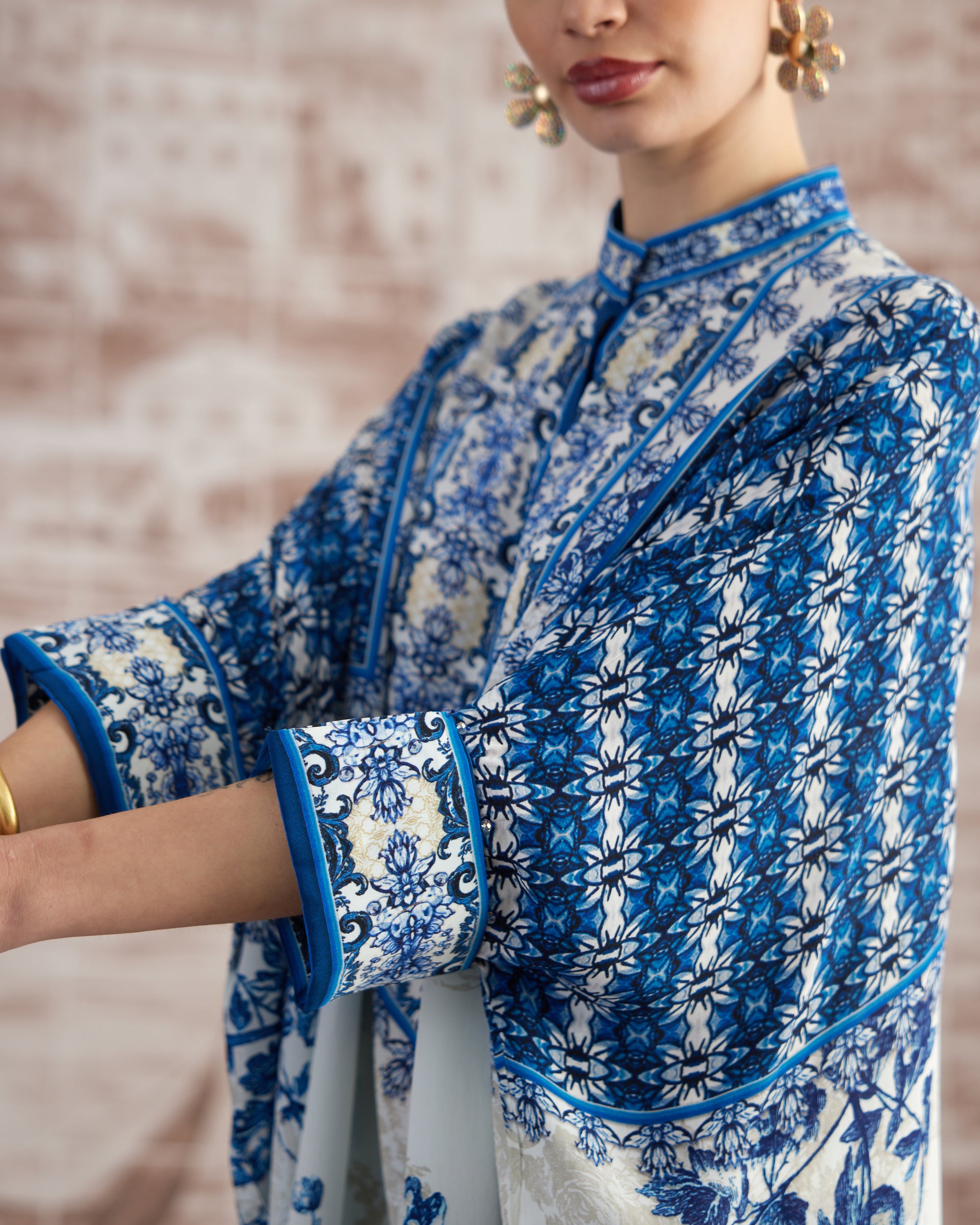 Love in Portofino (Portugal) : Chanel 36" - Blue/White