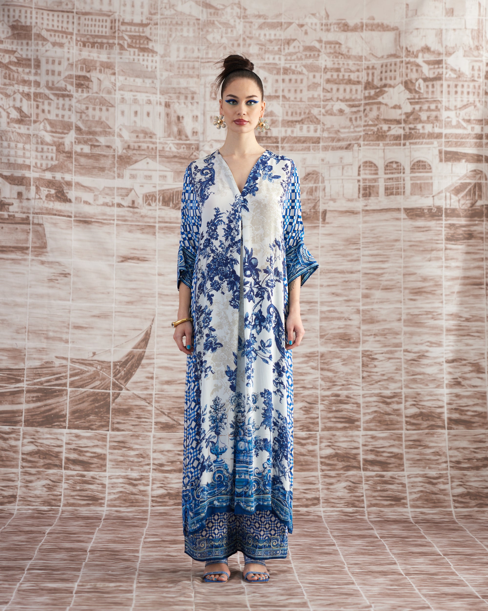 Love in Portofino (Portugal) : Banera - Blue/White