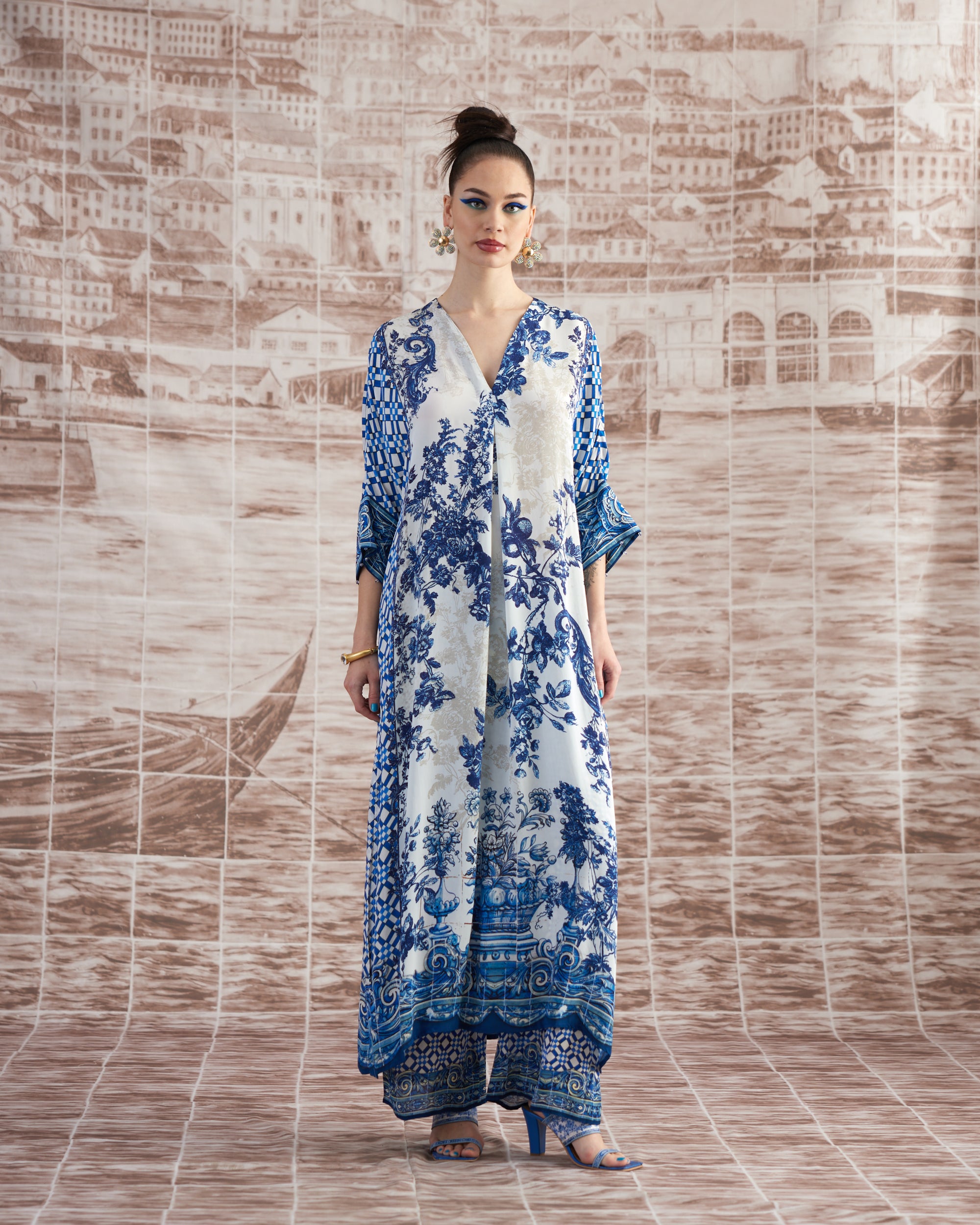 Love in Portofino (Portugal) : Banera - Blue/White