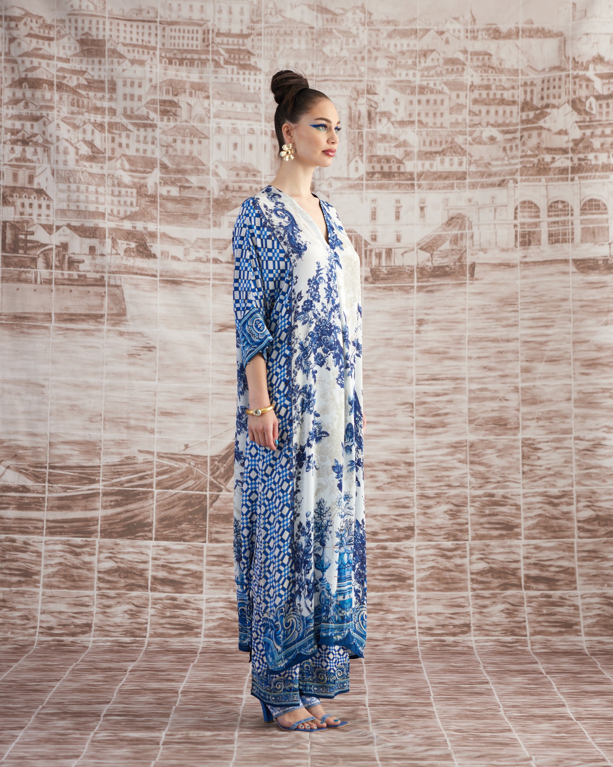 Love in Portofino (Portugal) : Banera - Blue/White
