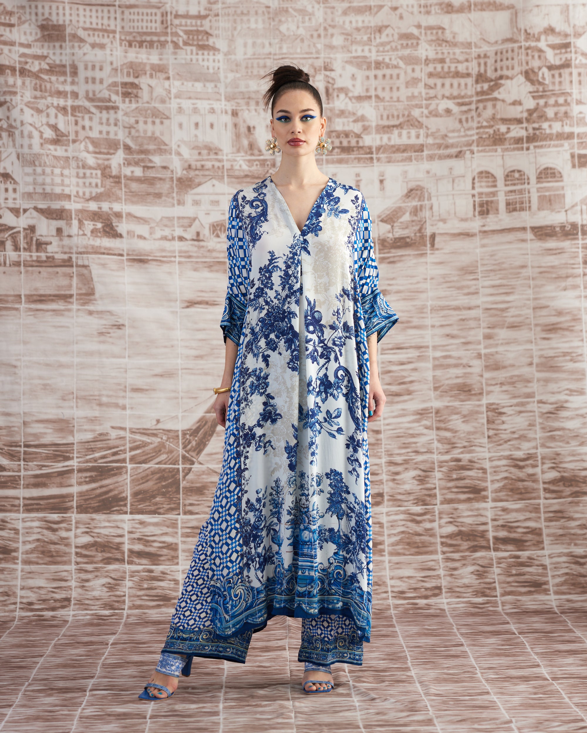 Love in Portofino (Portugal) : Banera - Blue/White