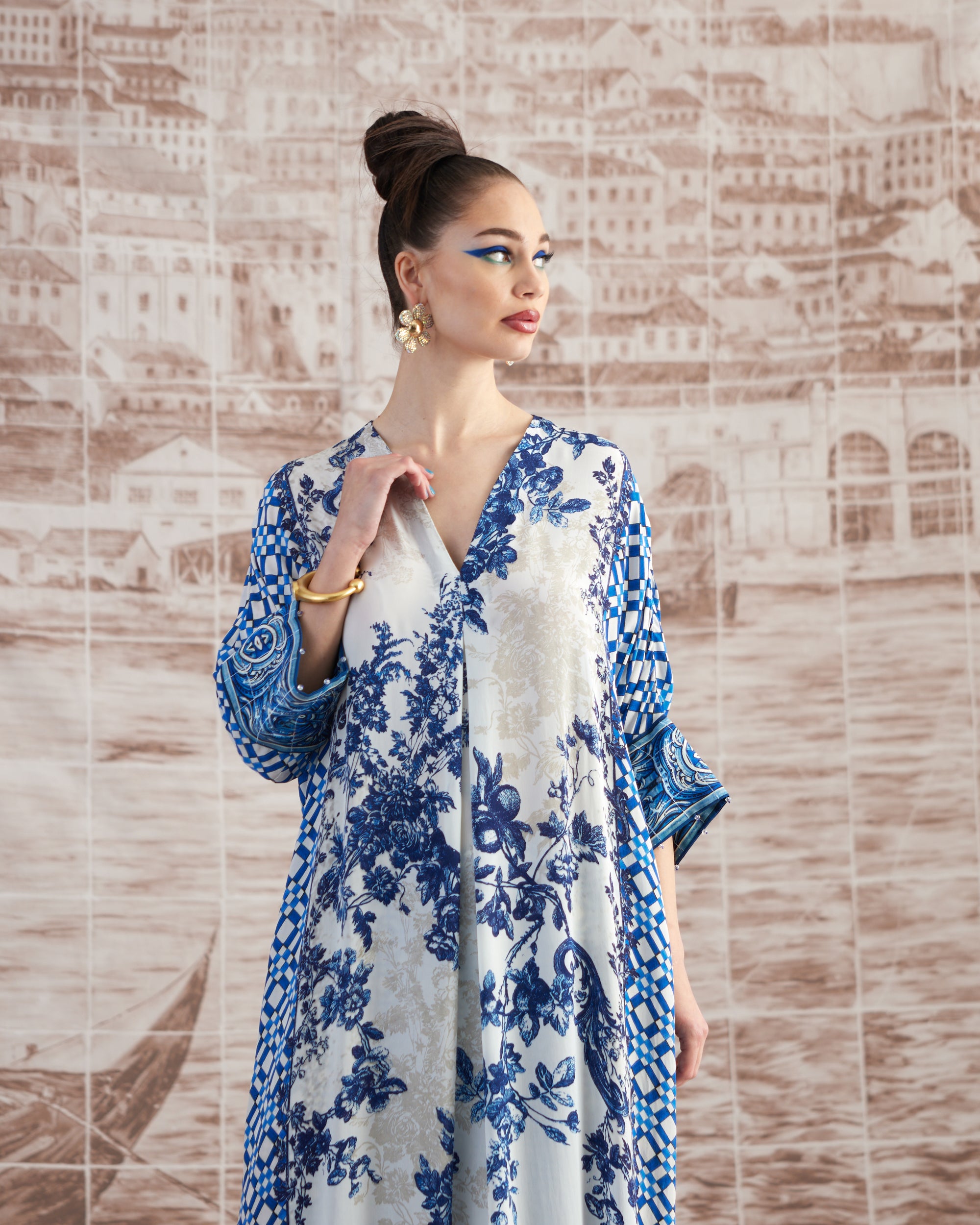 Love in Portofino (Portugal) : Banera - Blue/White