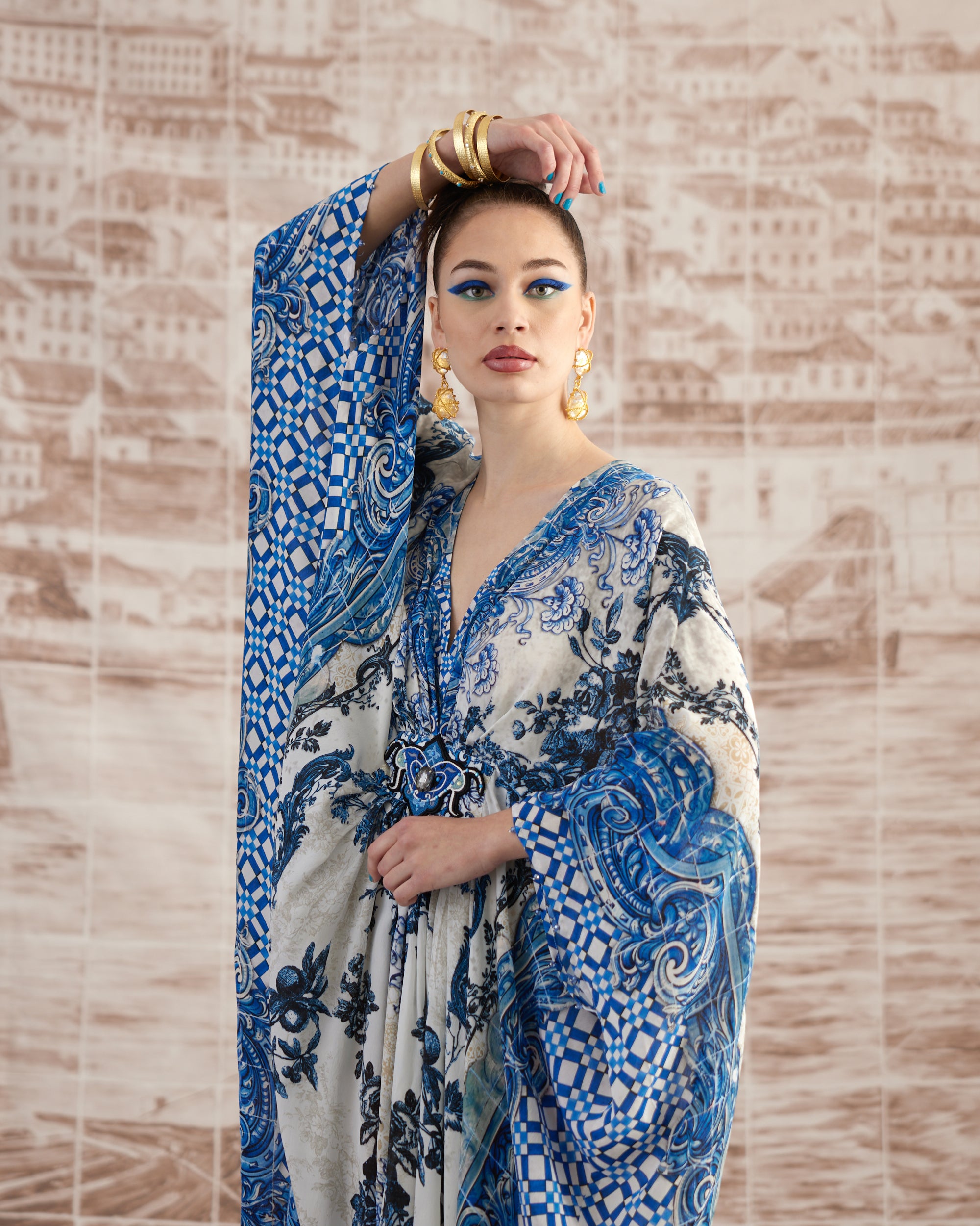 Love in Portofino (Portugal) : Imama - Blue/White