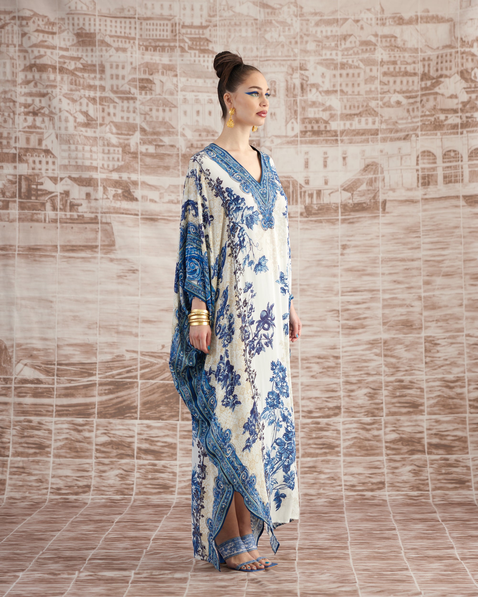Love in Portofino (Portugal) : Verusha - Blue/White