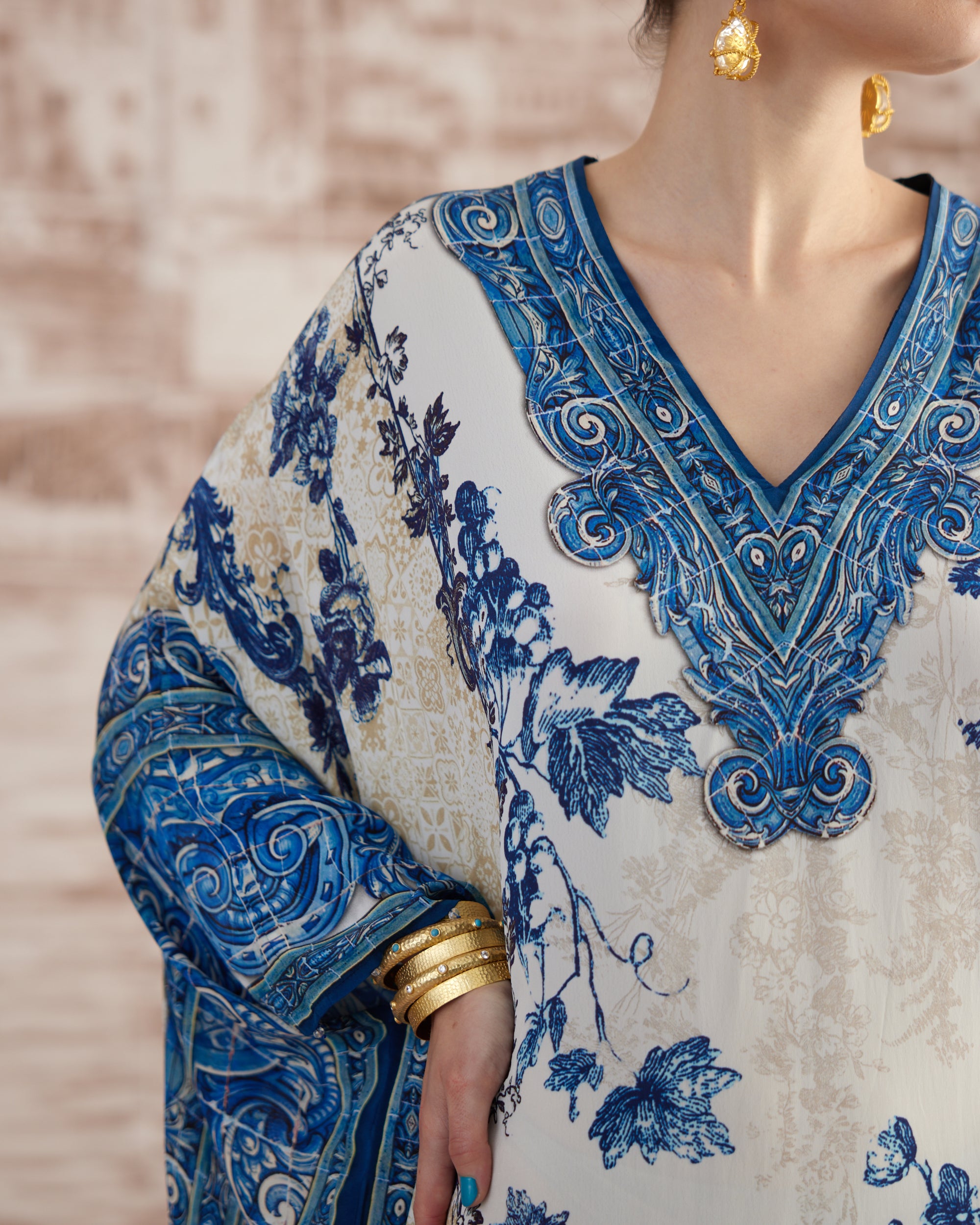 Love in Portofino (Portugal) : Verusha - Blue/White