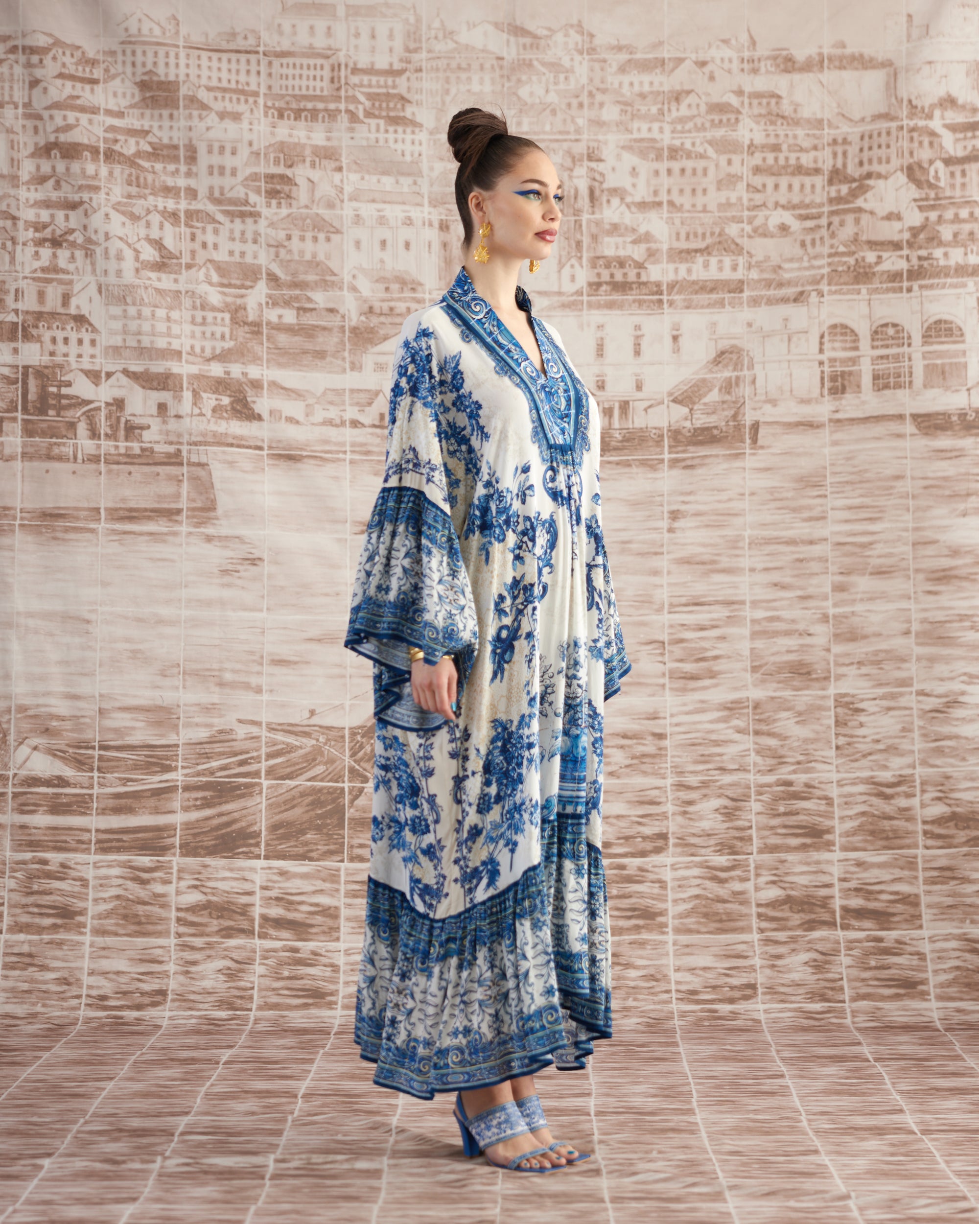 Love in Portofino (Portugal) : Imaki - Blue/White