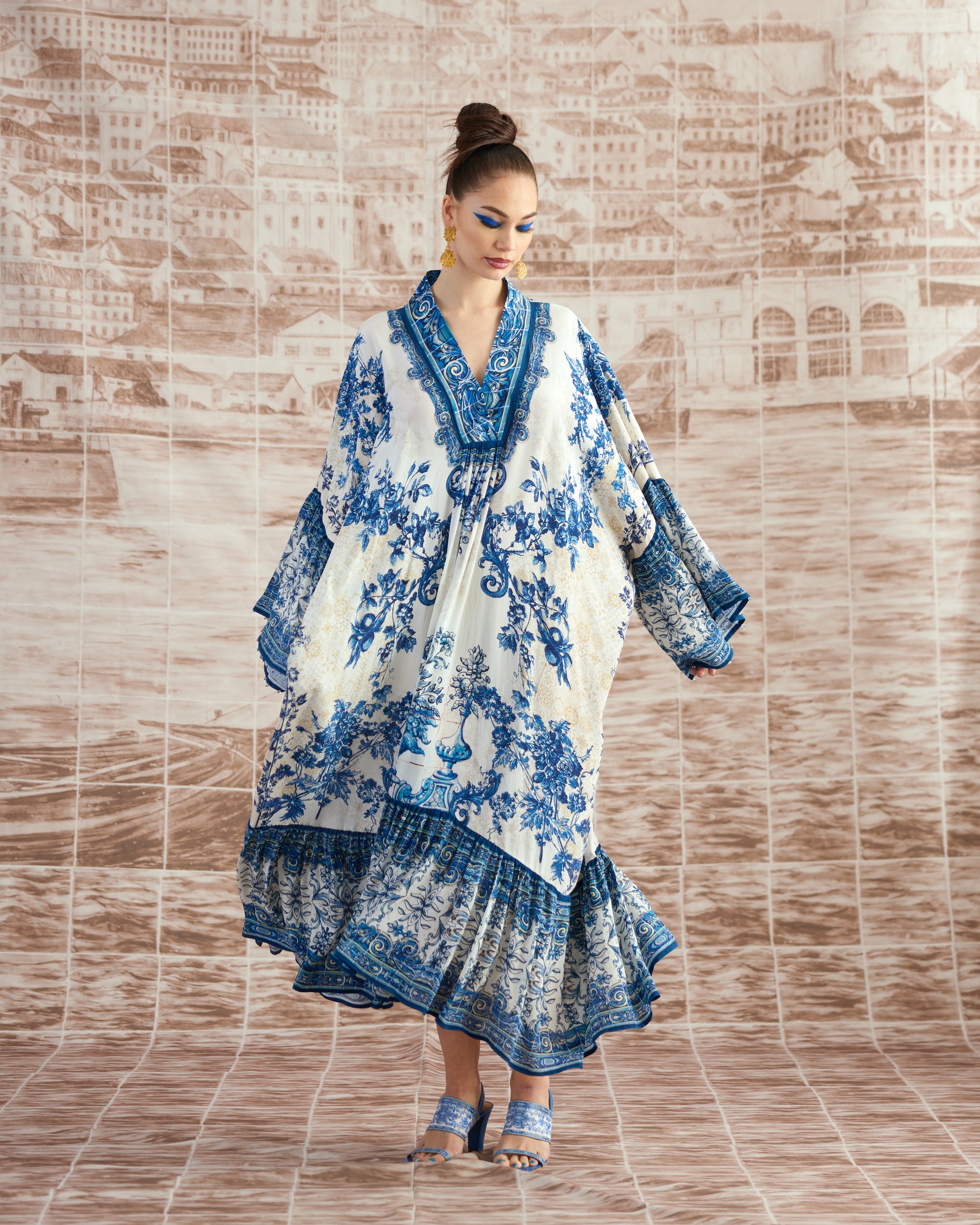 Love in Portofino (Portugal) : Imaki - Blue/White