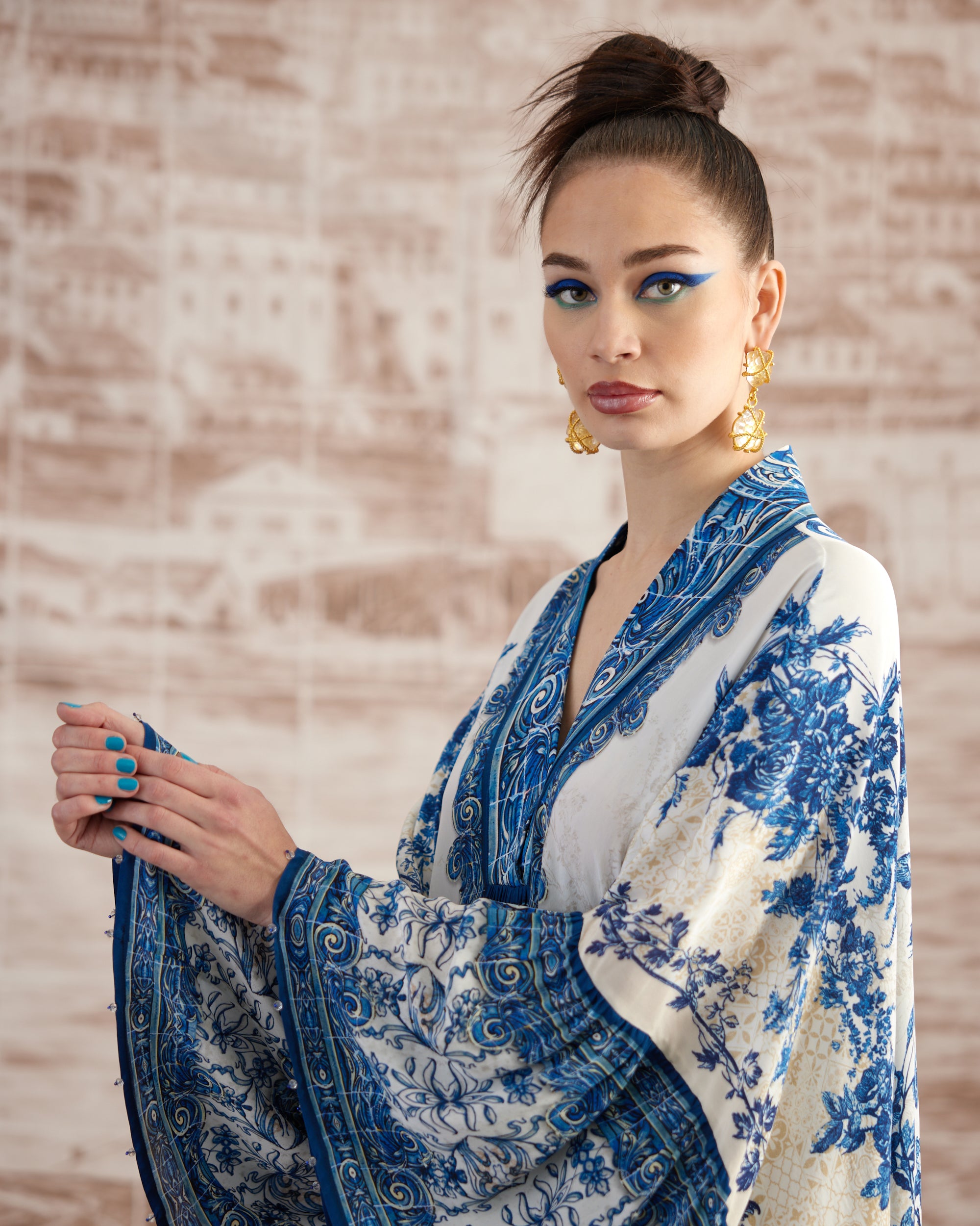 Love in Portofino (Portugal) : Imaki - Blue/White