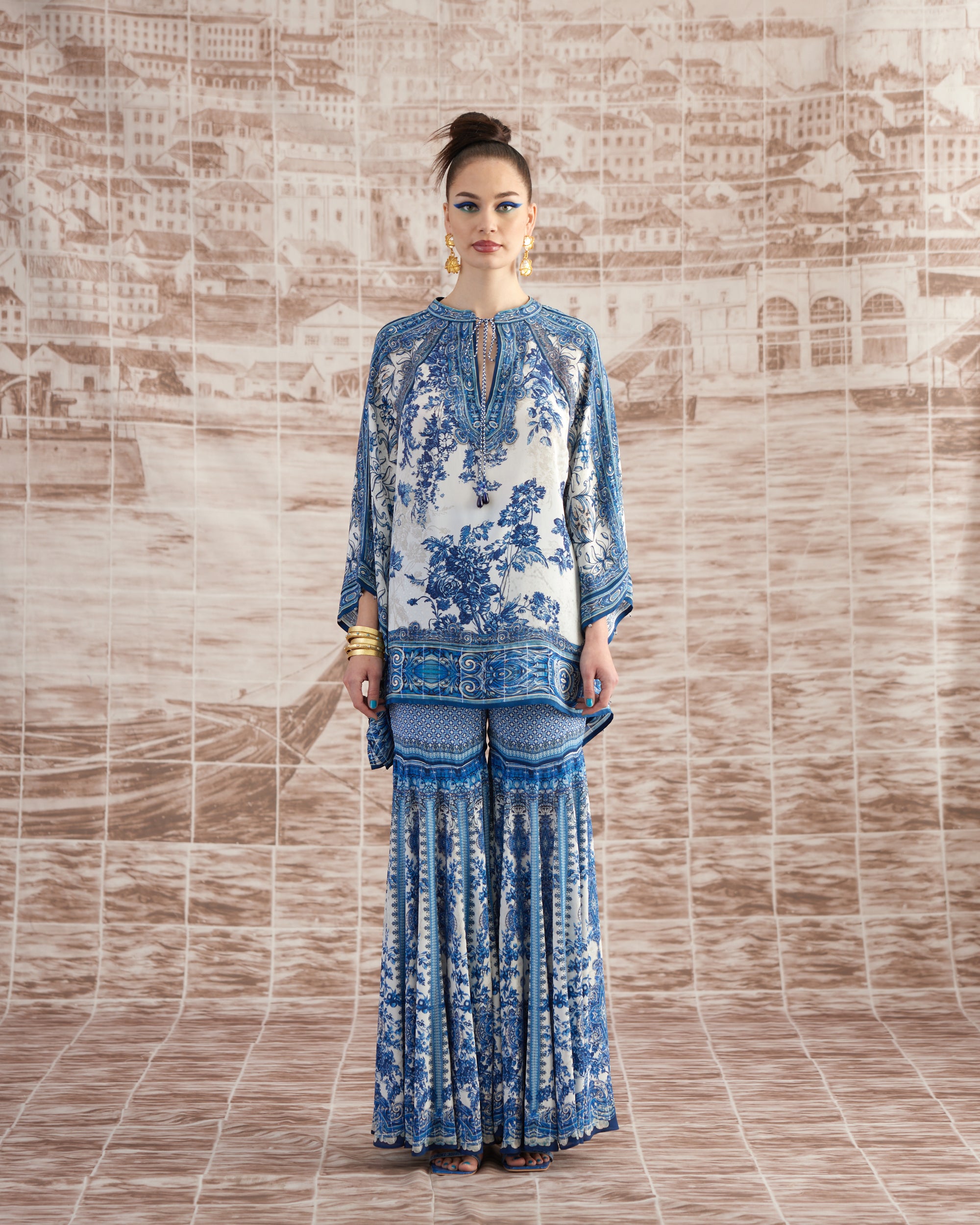 Love in Portofino (Portugal) : Ramona Sharara - Blue/White