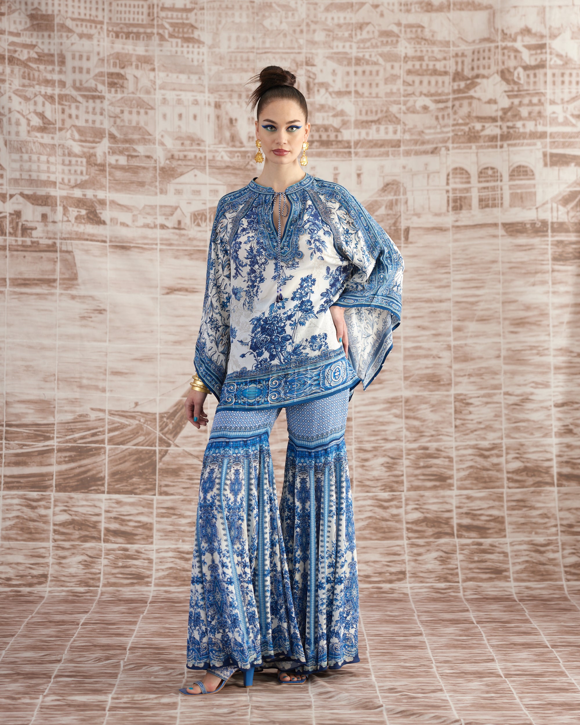 Love in Portofino (Portugal) : Ramona Sharara - Blue/White