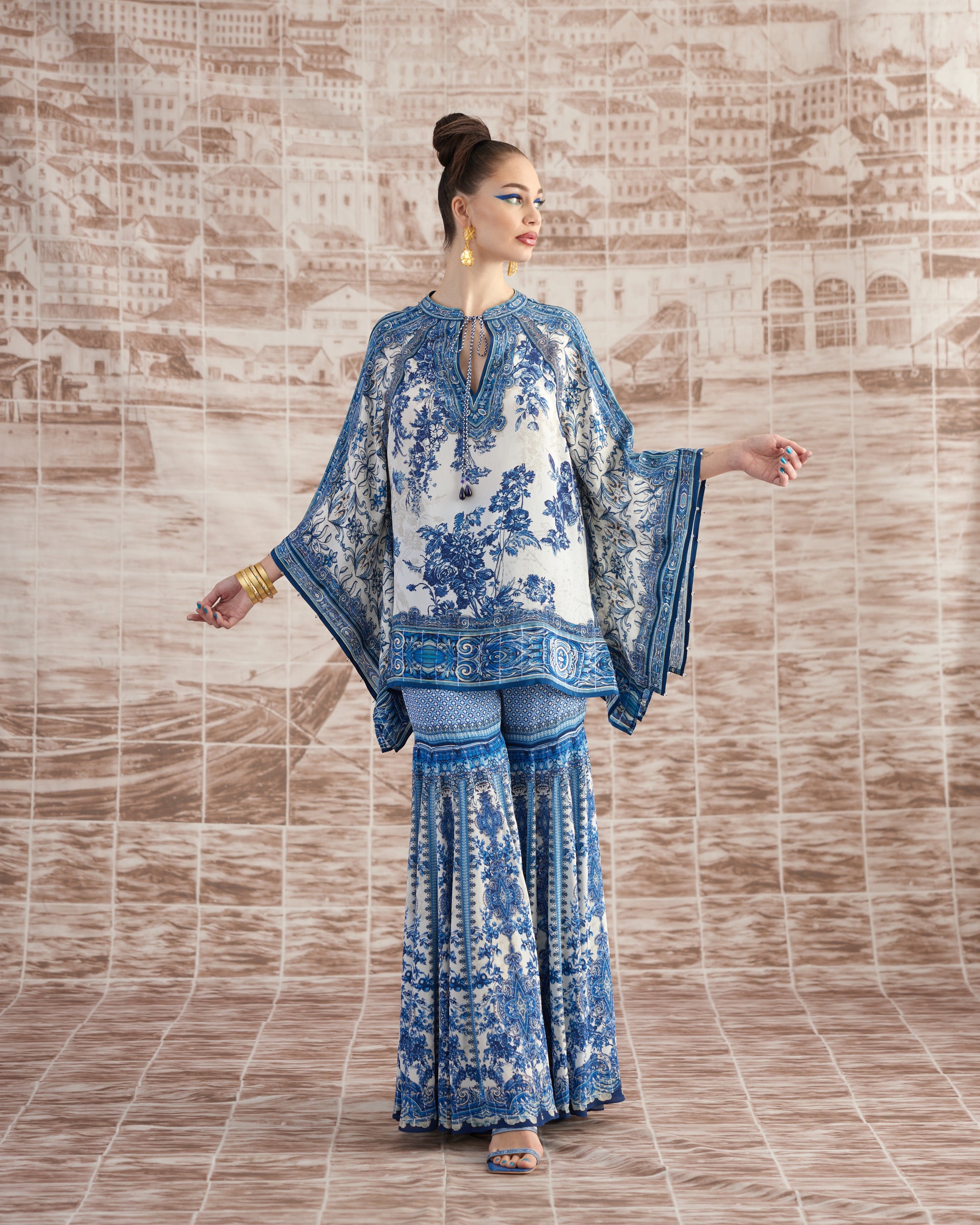 Love in Portofino (Portugal) : Ramona Sharara - Blue/White