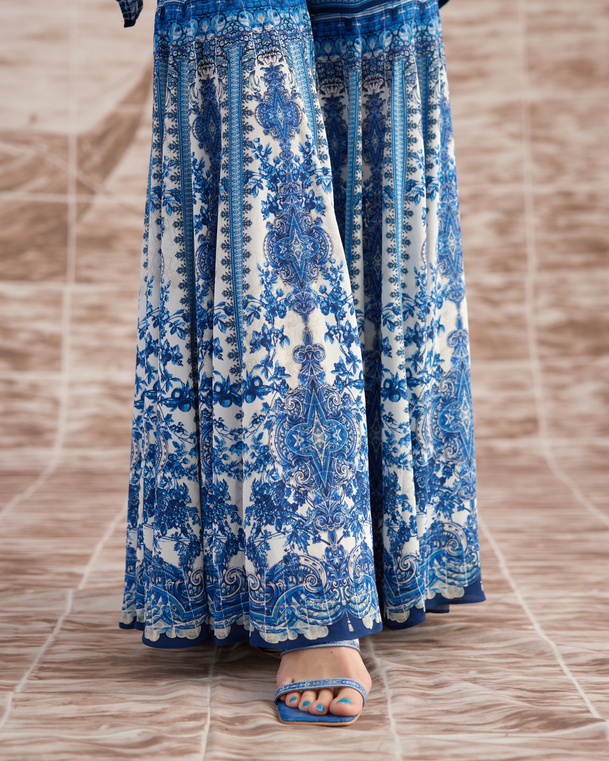 Love in Portofino (Portugal) : Ramona Sharara - Blue/White
