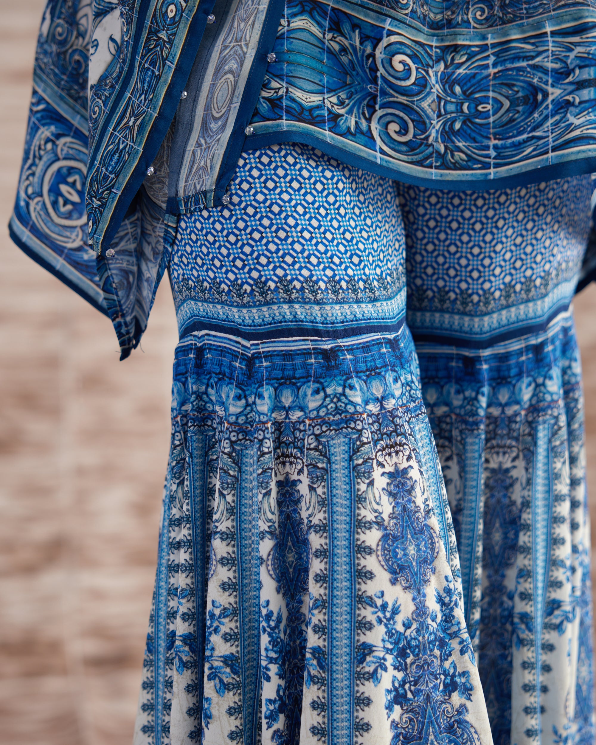 Love in Portofino (Portugal) : Ramona Sharara - Blue/White
