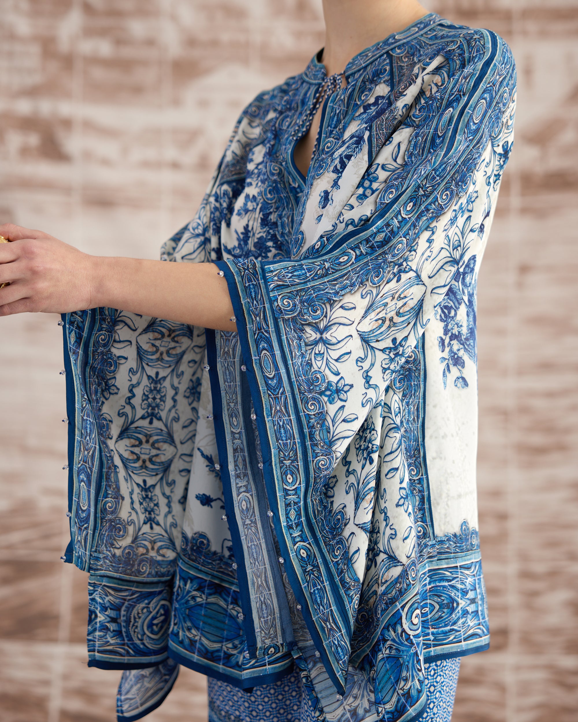 Love in Portofino (Portugal) : Ramona Sharara - Blue/White
