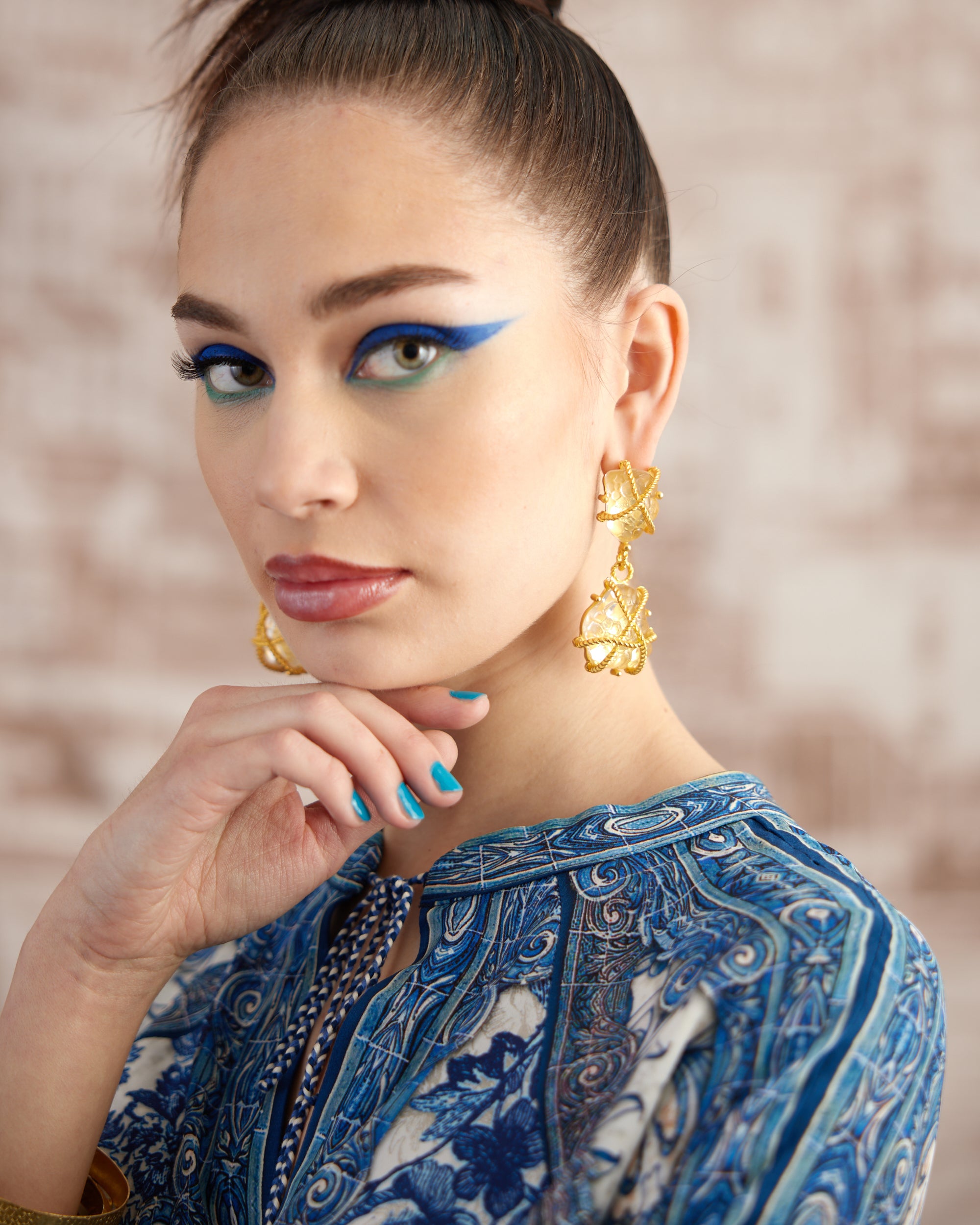 Love in Portofino (Portugal) : Ramona Sharara - Blue/White