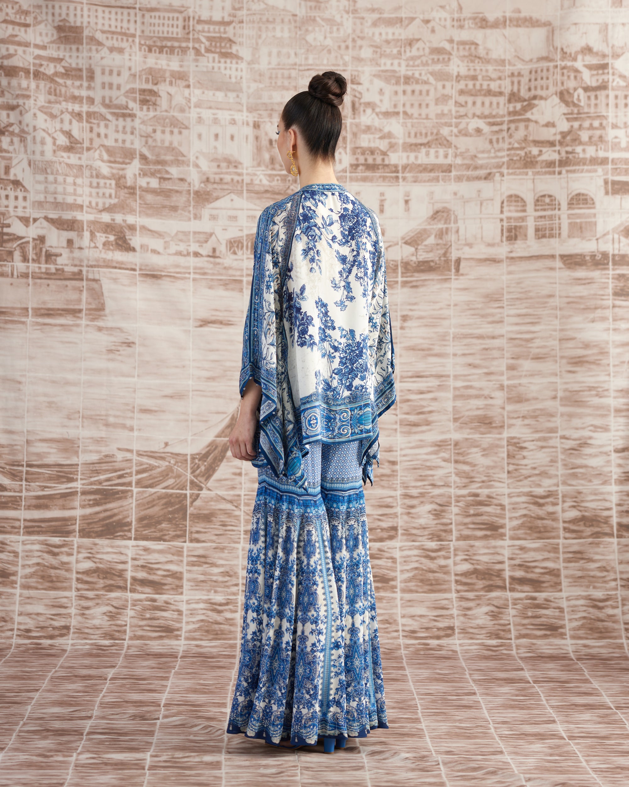 Love in Portofino (Portugal) : Ramona Sharara - Blue/White