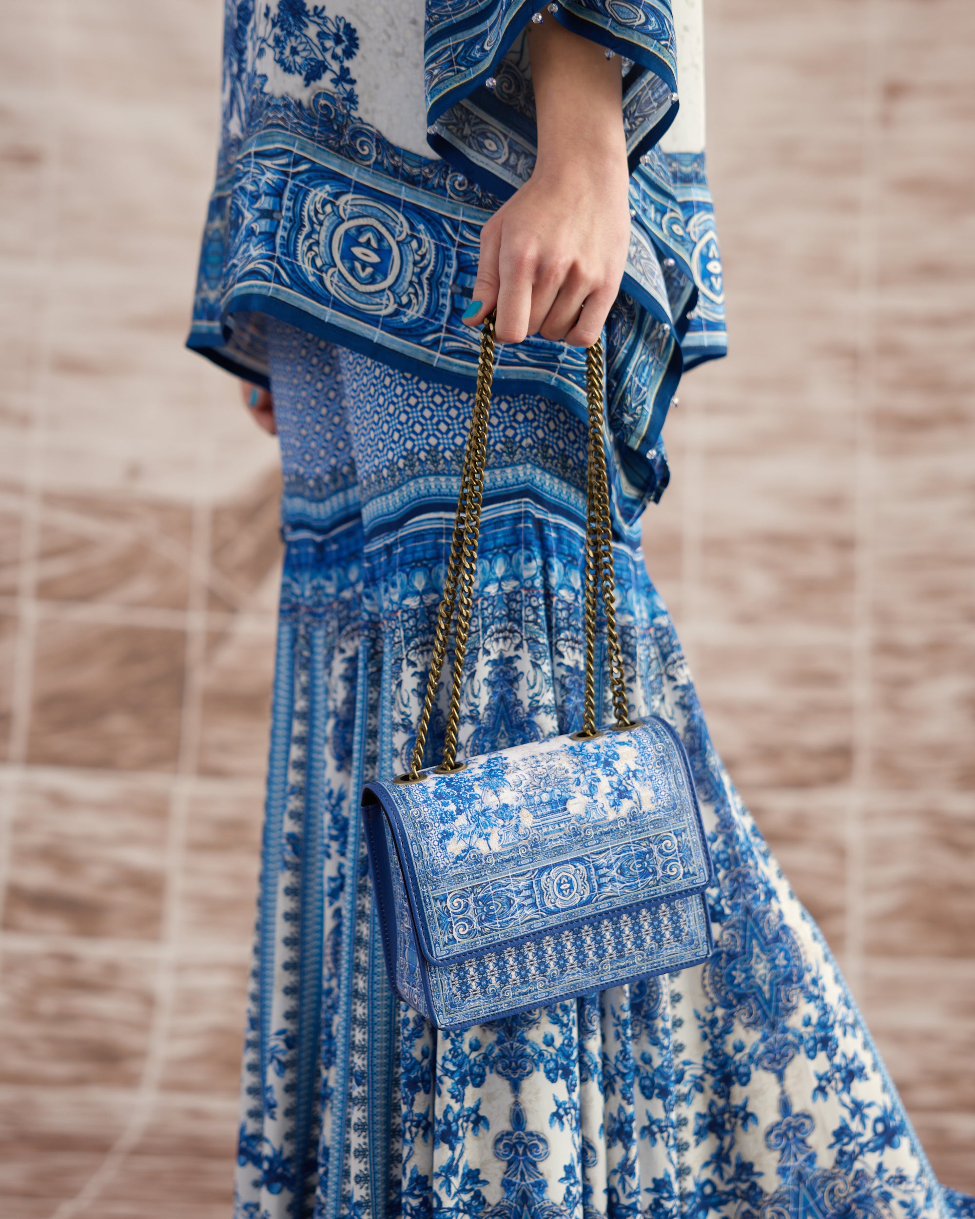 Love in Portofino (Portugal) : Ramona Sharara - Blue/White