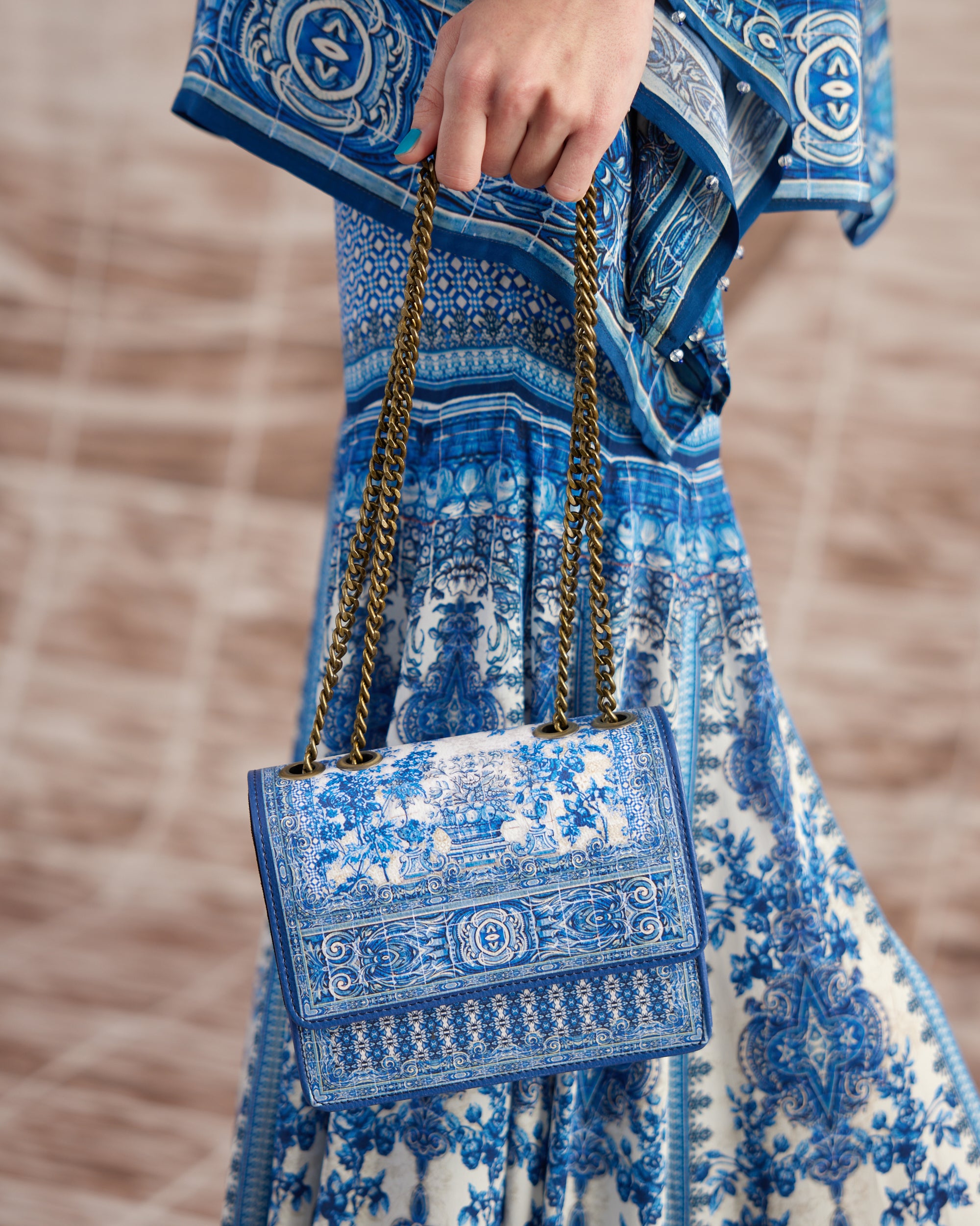 Love in Portofino (Portugal) : Ramona Sharara - Blue/White