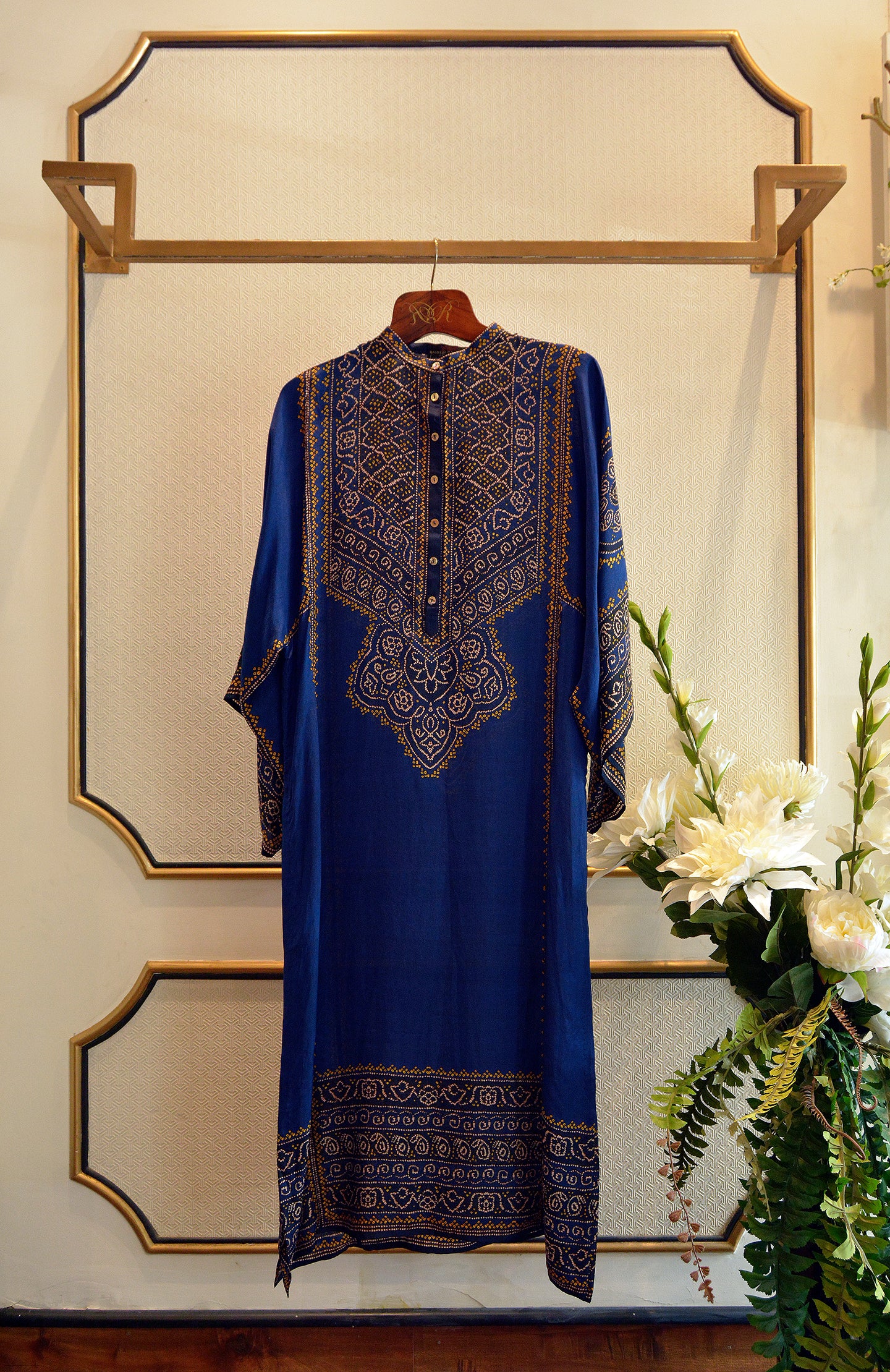 Bandhej : Gayatri Blue