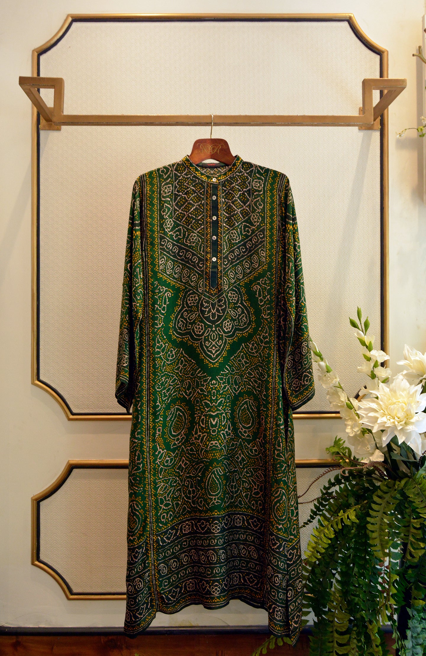 Bandhej : Ghazala Emerald