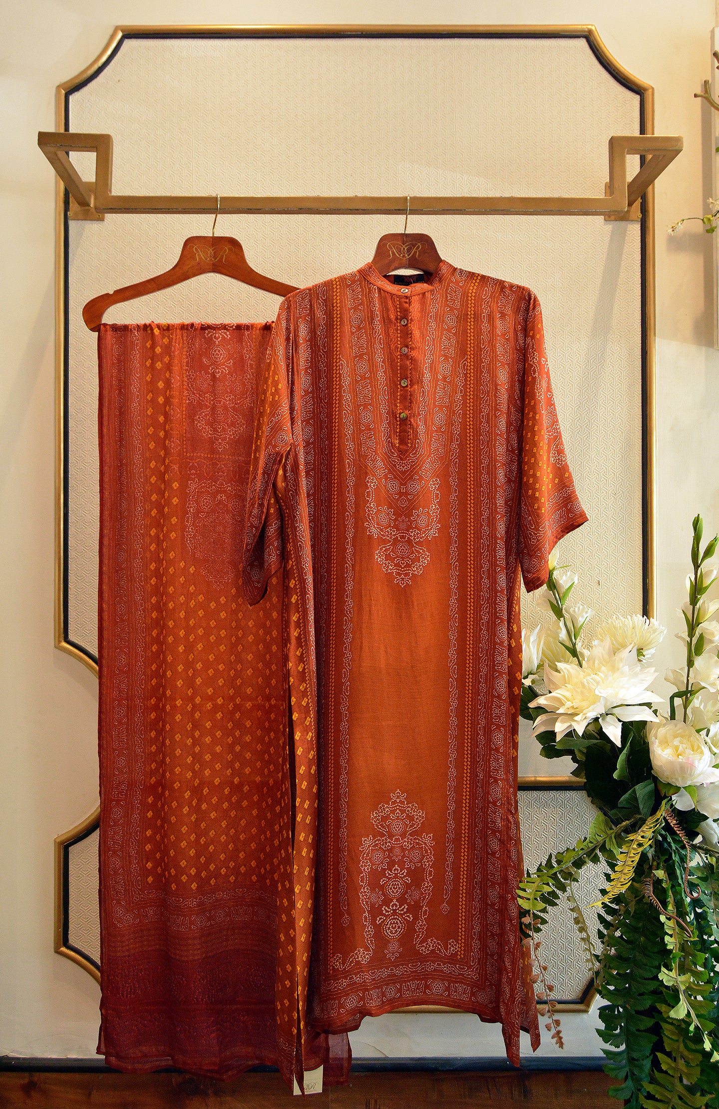 Bhuj : Ghazala Irem Rust