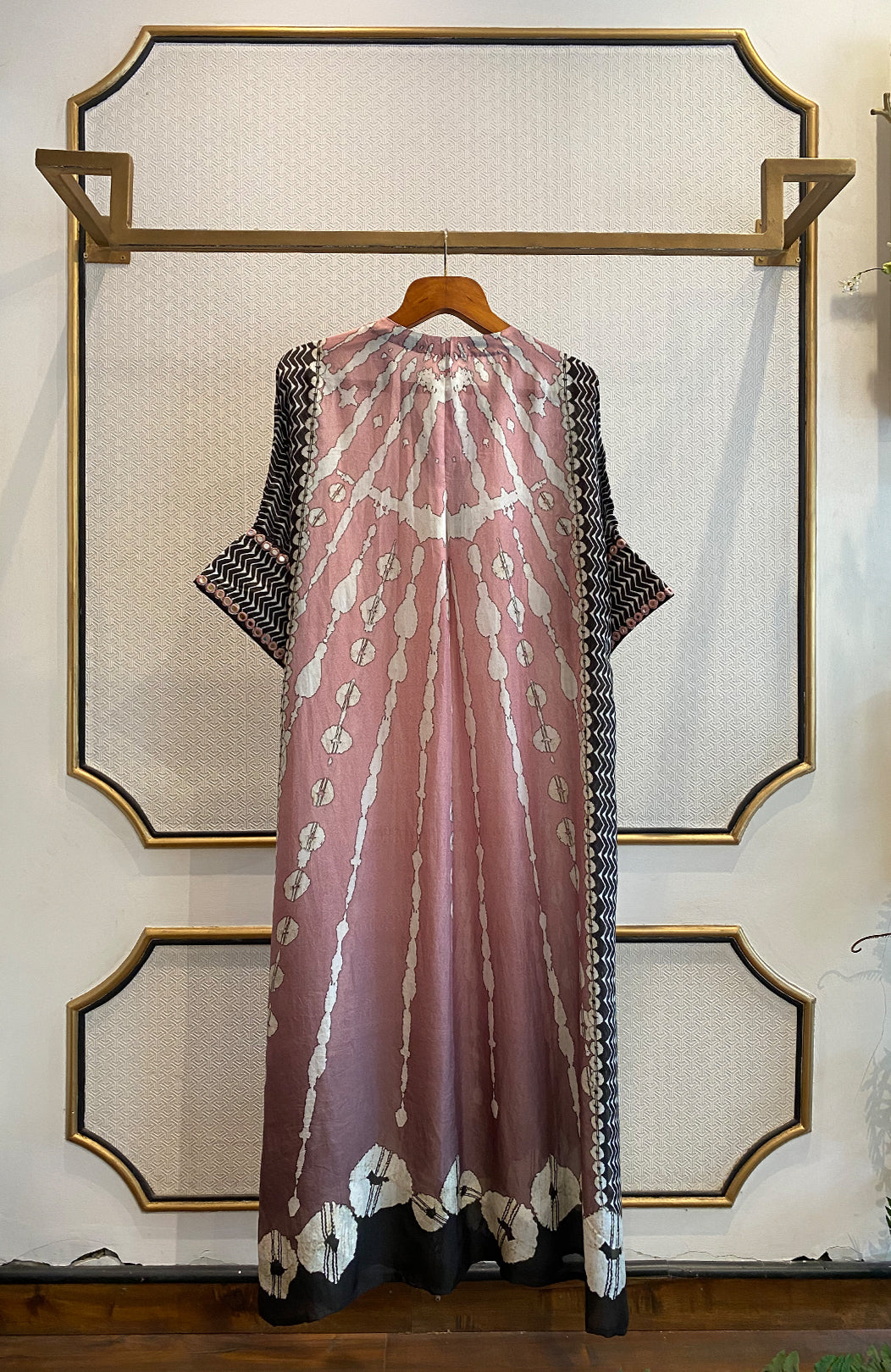 Bikaner Banera - Old Rose
