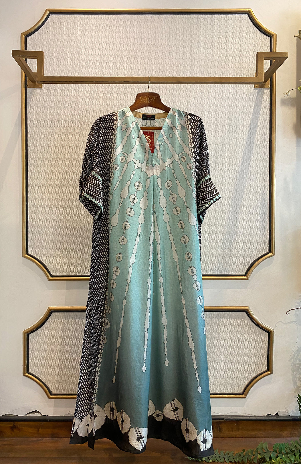 Bikaner Banera - Sage Green