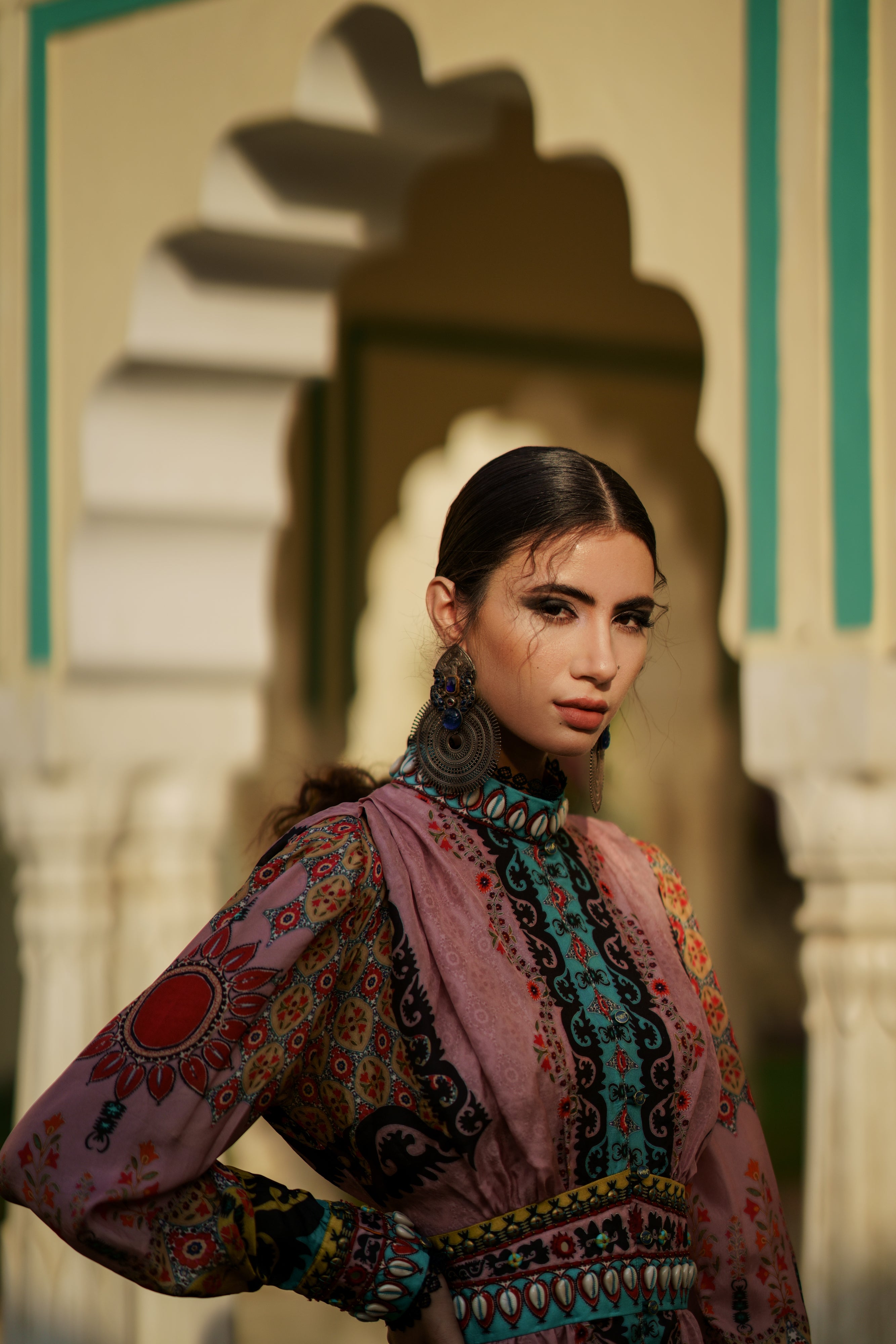 Tashkent : Florida - Vintage Rose