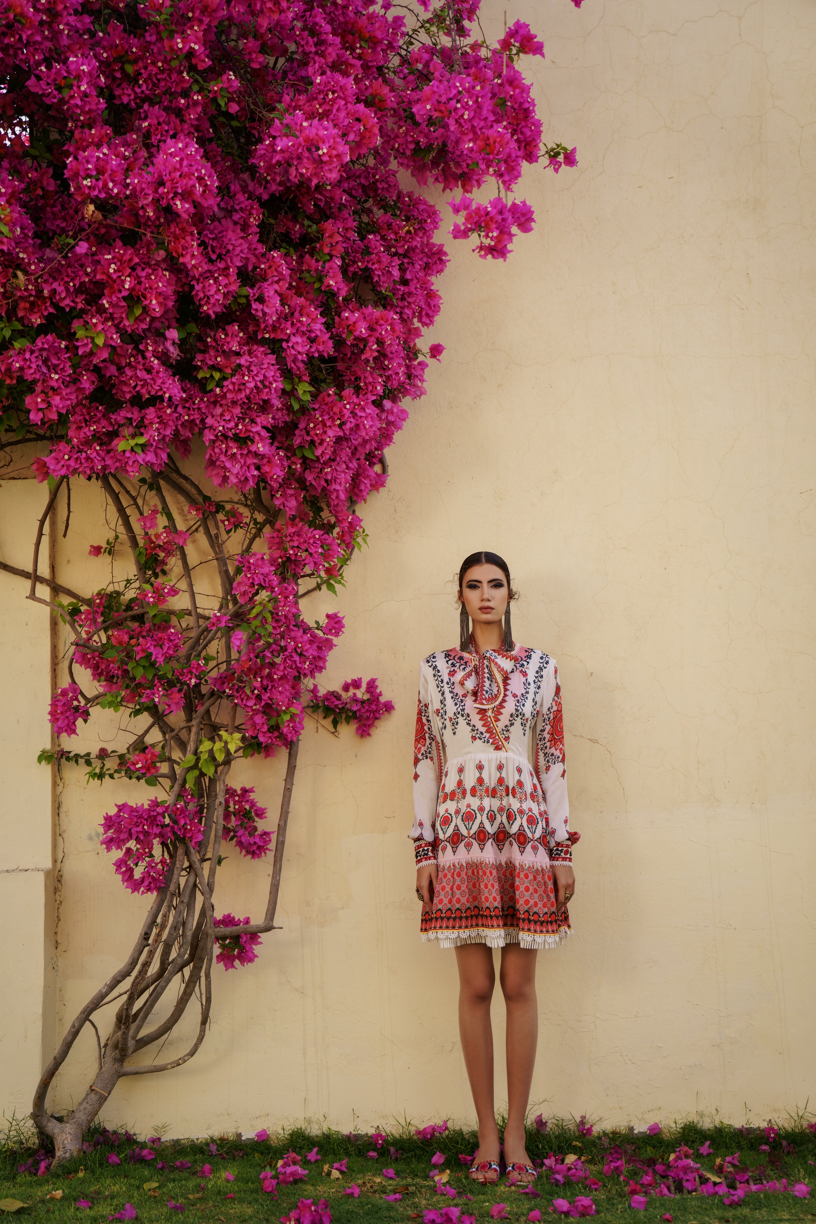 Tashkent : Aida - Ivory/Blush
