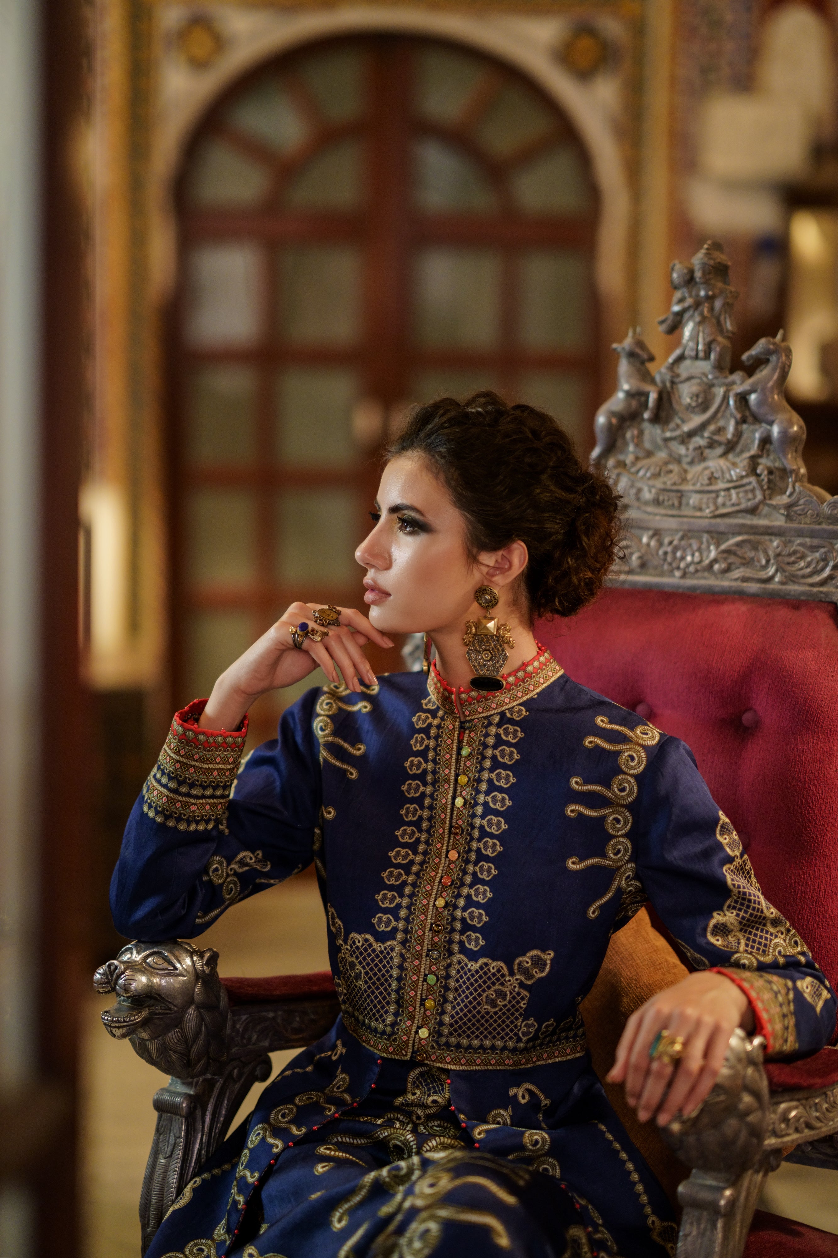 Tashkent : Indira / Mahima - Navy