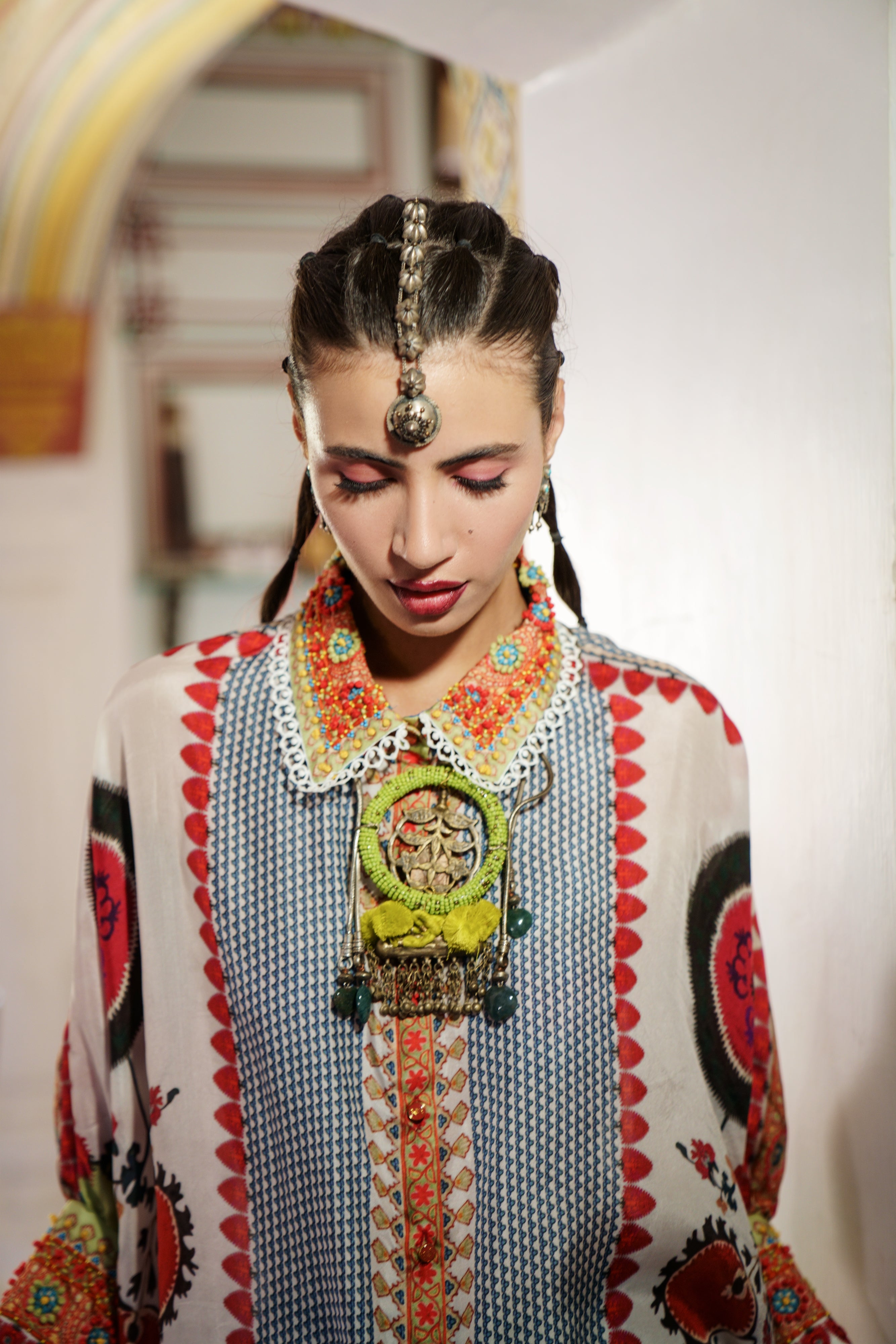 Tashkent : Kamara - Ivory/Pista