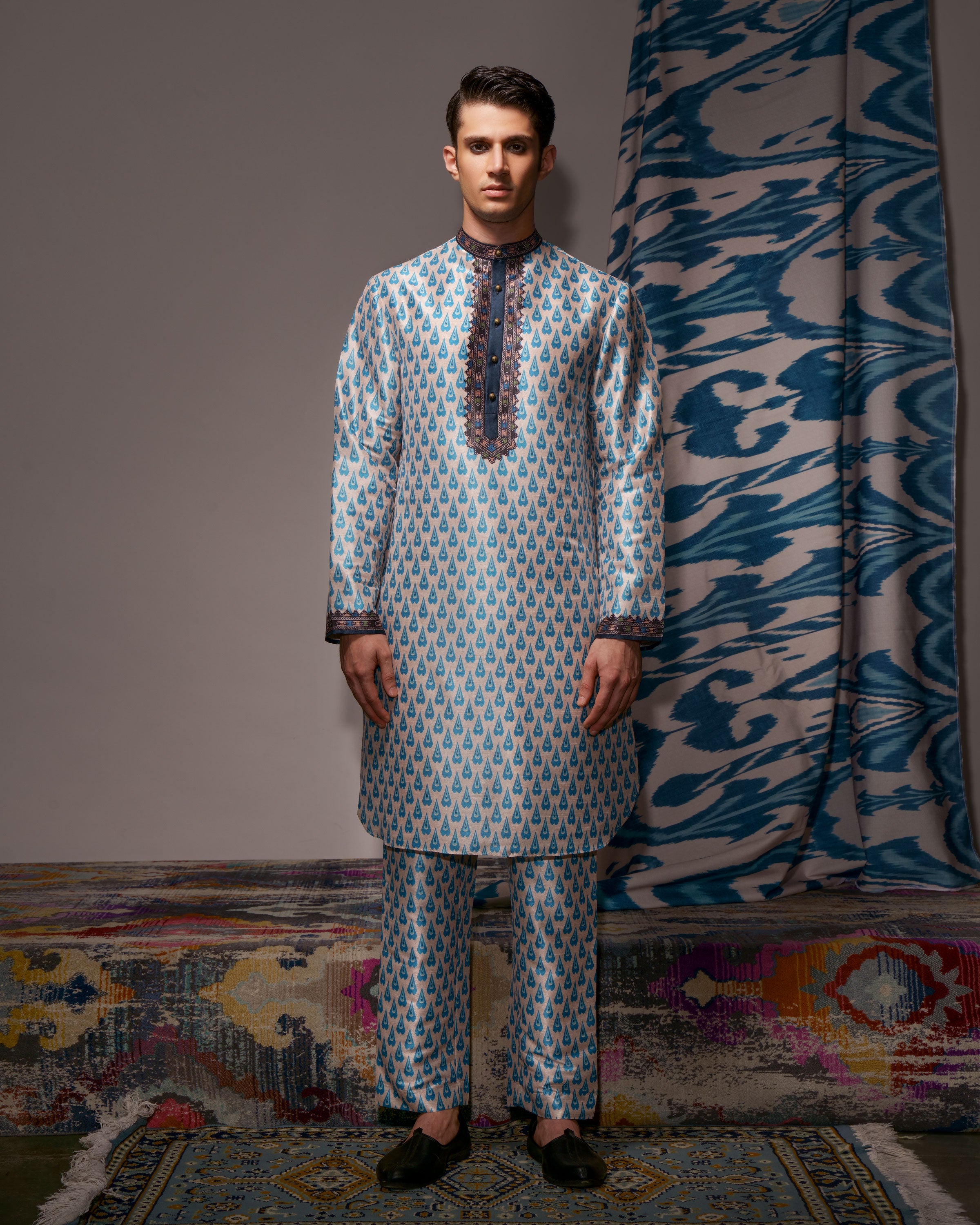 Marrakesh : Bruno - Blue