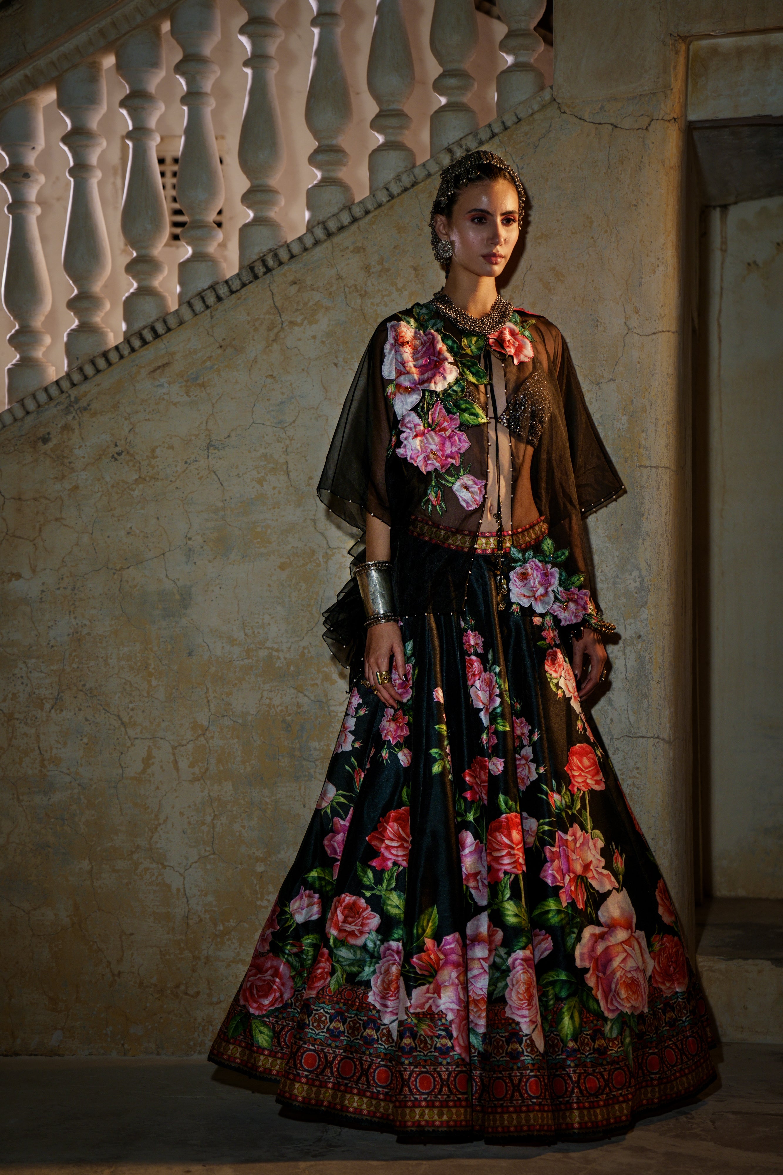 Tashkent : Gulabo Leela - Black