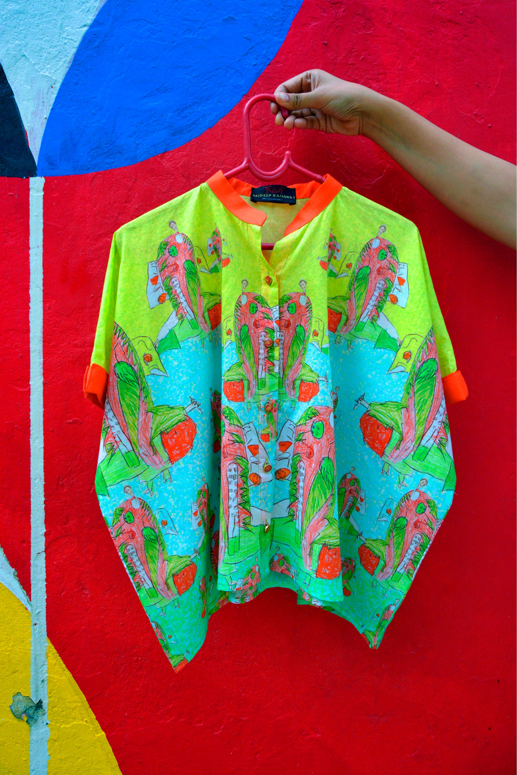 Space Rocket : Chantelle - Lime/Aqua