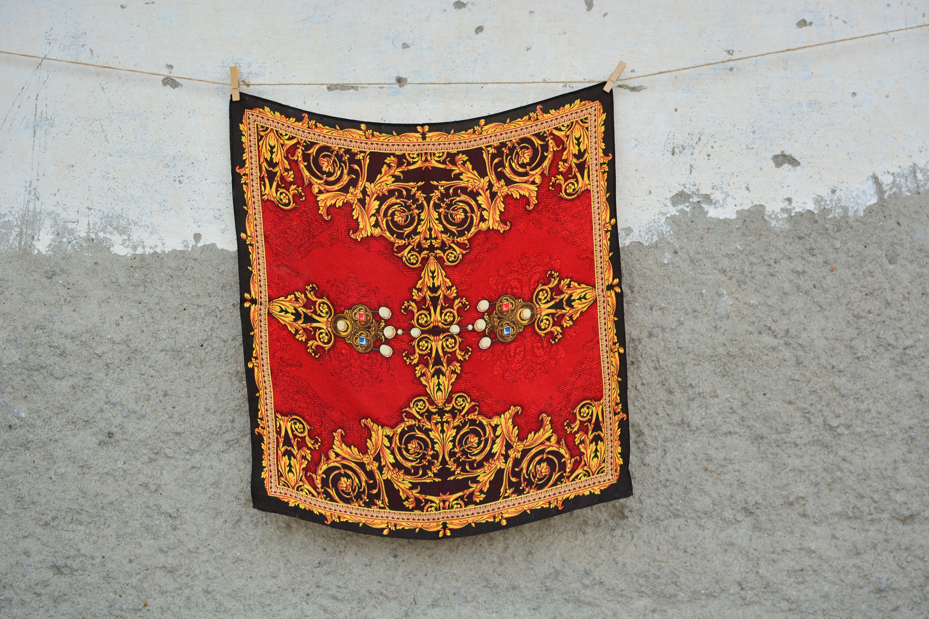 Pocket Square : Leonardo