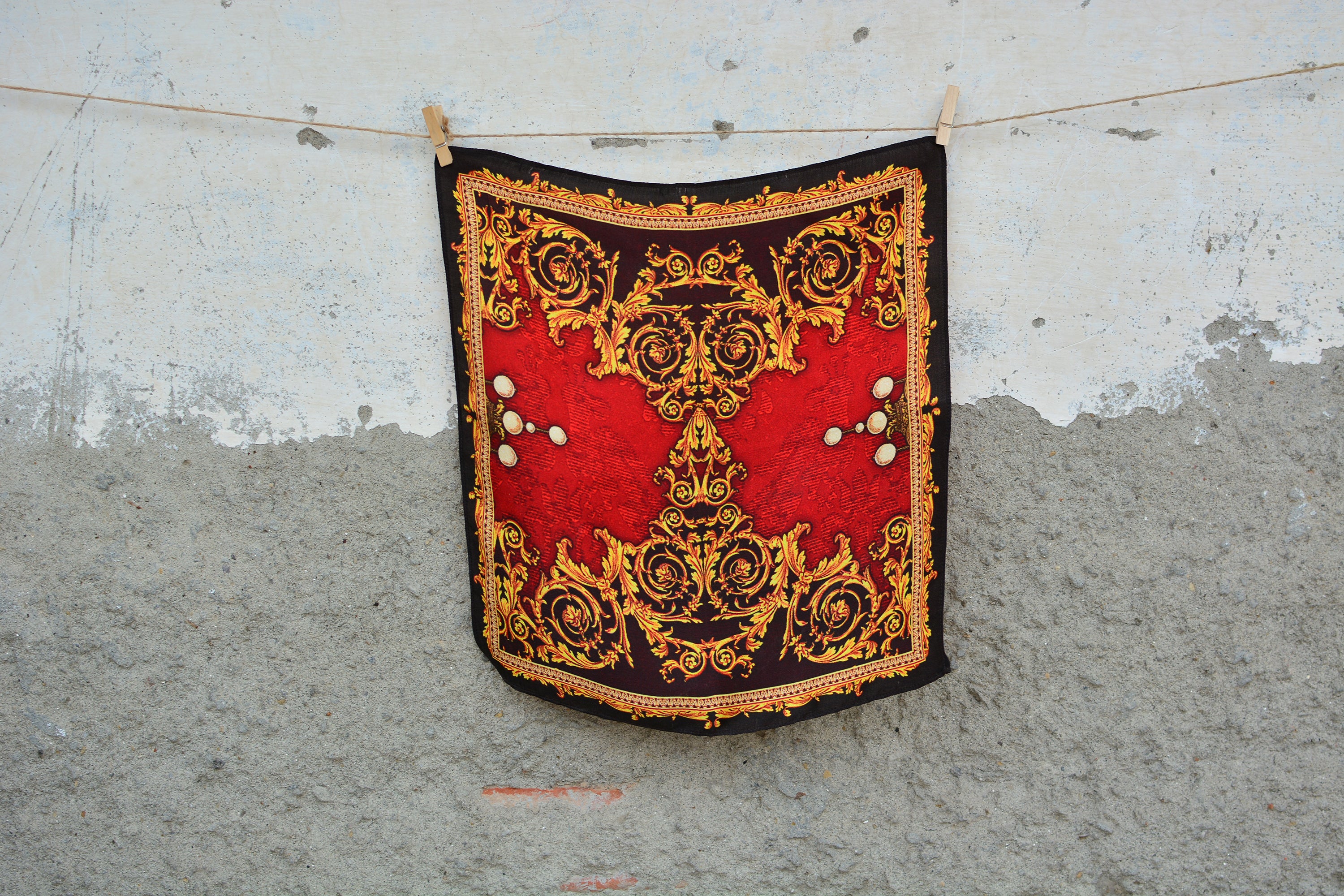 Pocket Square : Luca