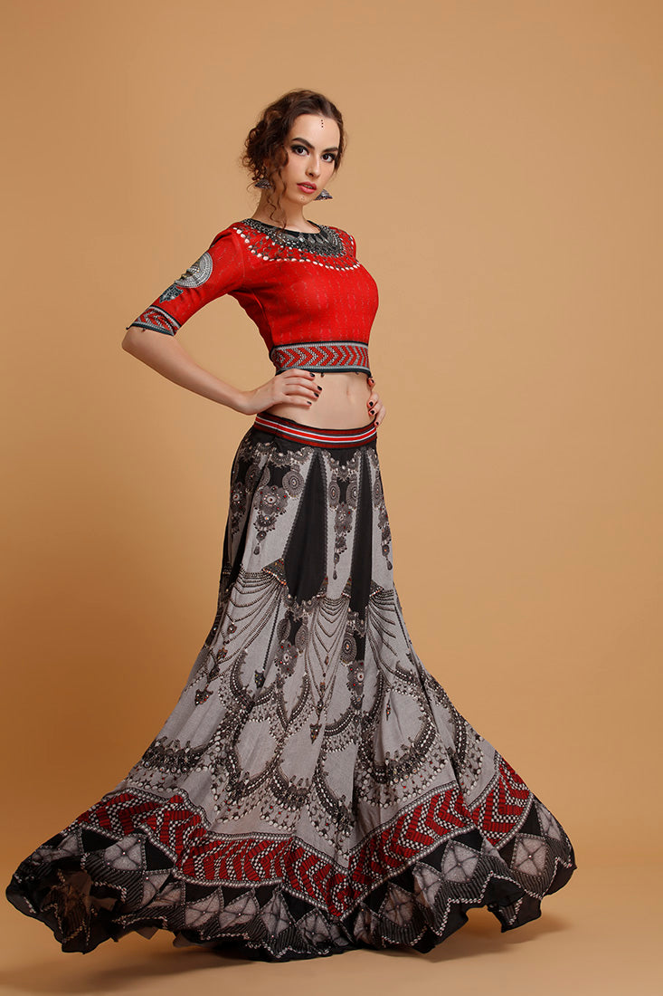 Zeenat : Fiesta Red
