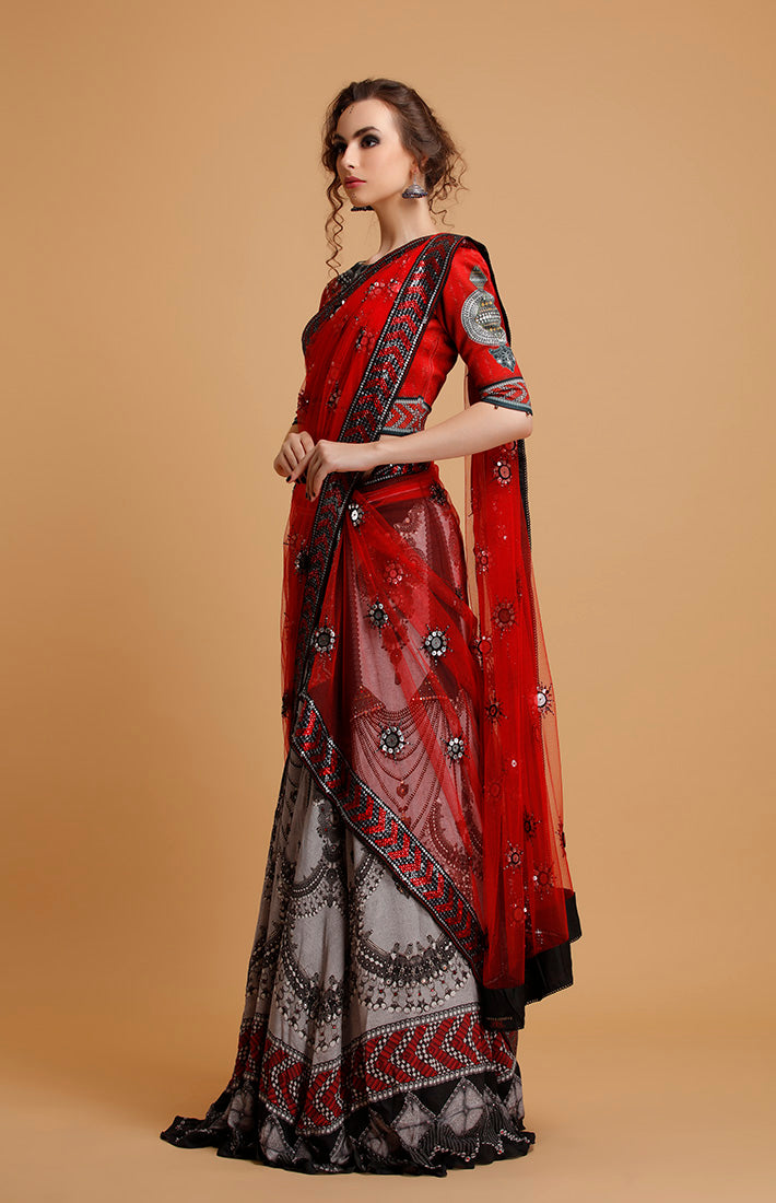 Zeenat : Fiesta Red