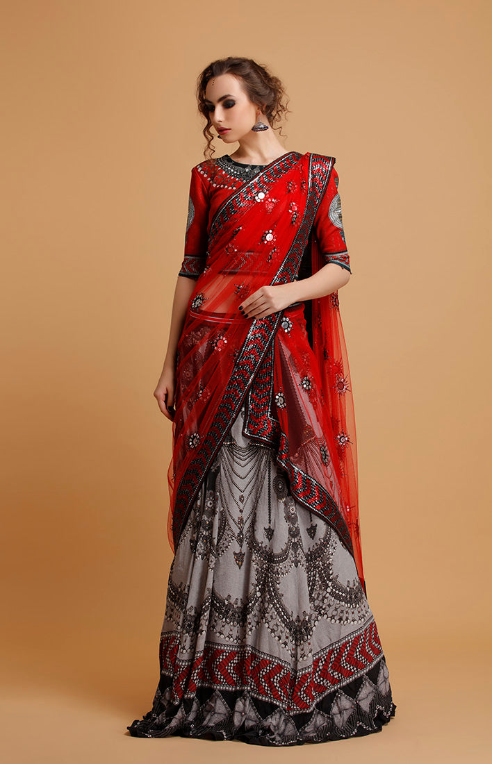 Zeenat : Fiesta Red