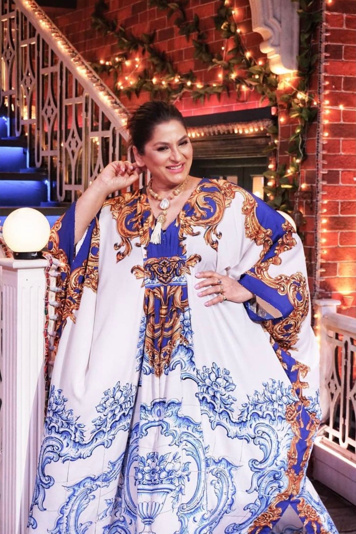 archana puran singh dress designer Love designers who carry my size I have a theory. Not always, but usually, by the time you earn enough money to buy 'designer' outfits you've also gained a few extra
