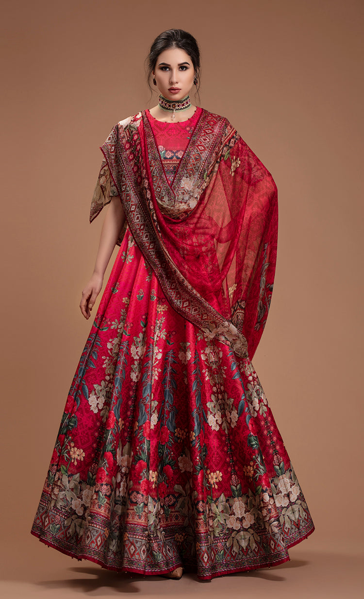 Gulbadan Leela Geranium